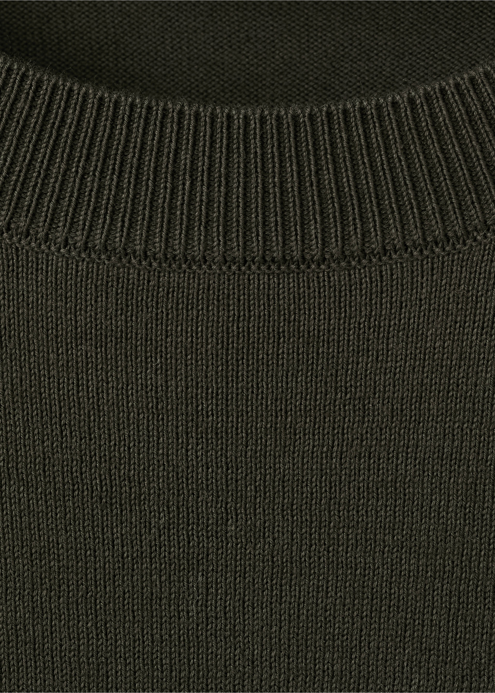 Fine jersey 100% cotton T-shirt - Details of the article 8, Chocolate. Ref: 27061281-00.