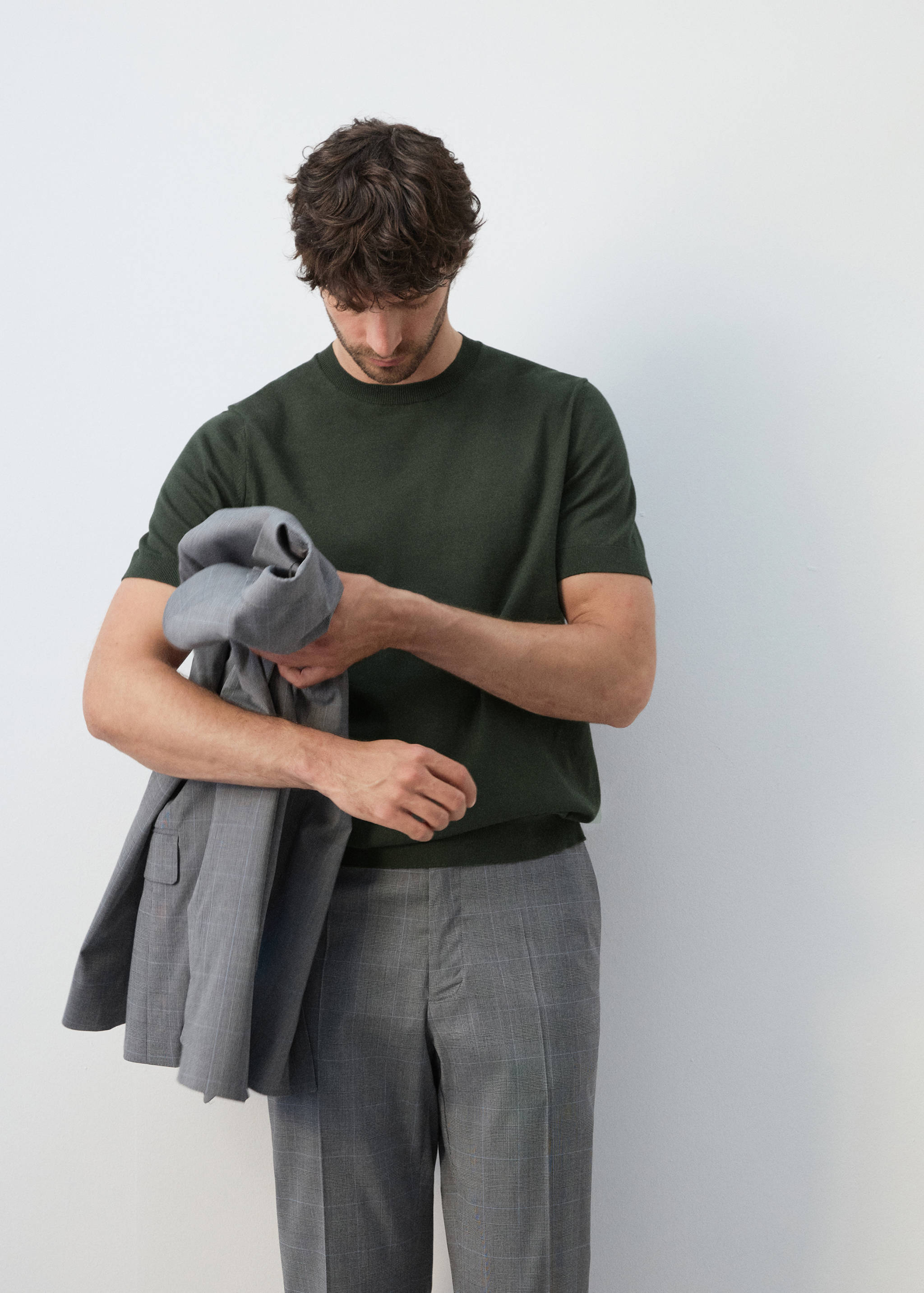 Samarreta punt fi 100% cotó - Pla mig