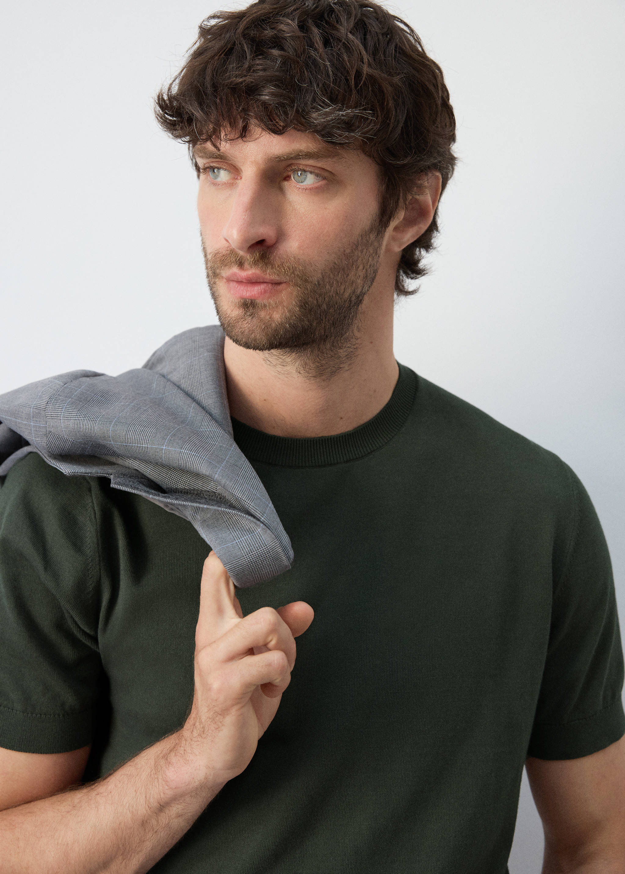 Samarreta punt fi 100% cotó - Revers de l'article