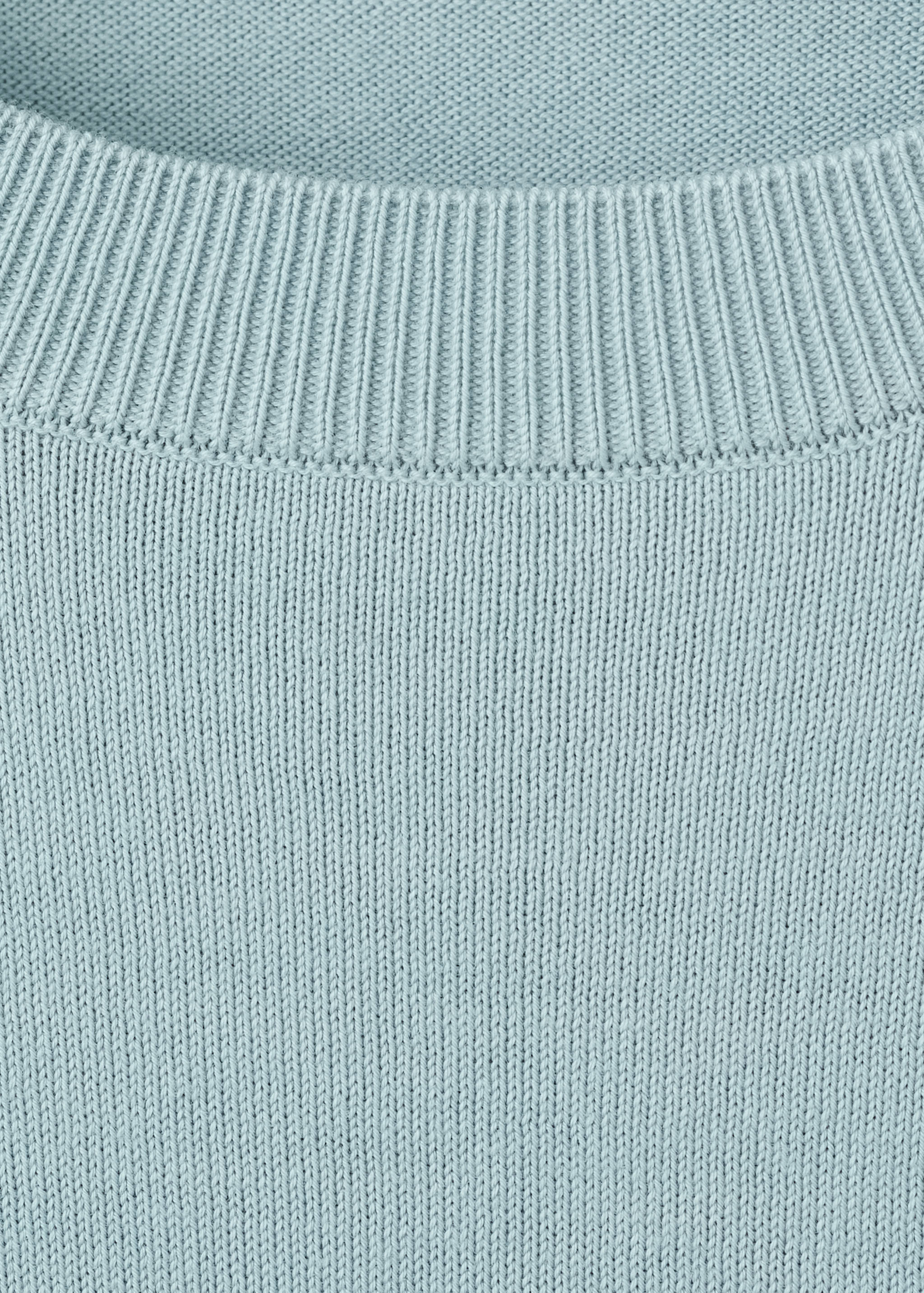 Fine jersey 100% cotton T-shirt - Details of the article 8