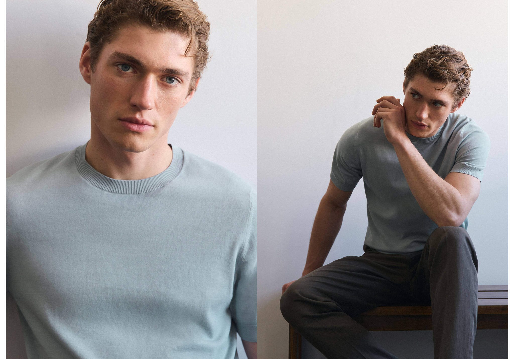 Samarreta punt fi 100% cotó - Pla panoràmic