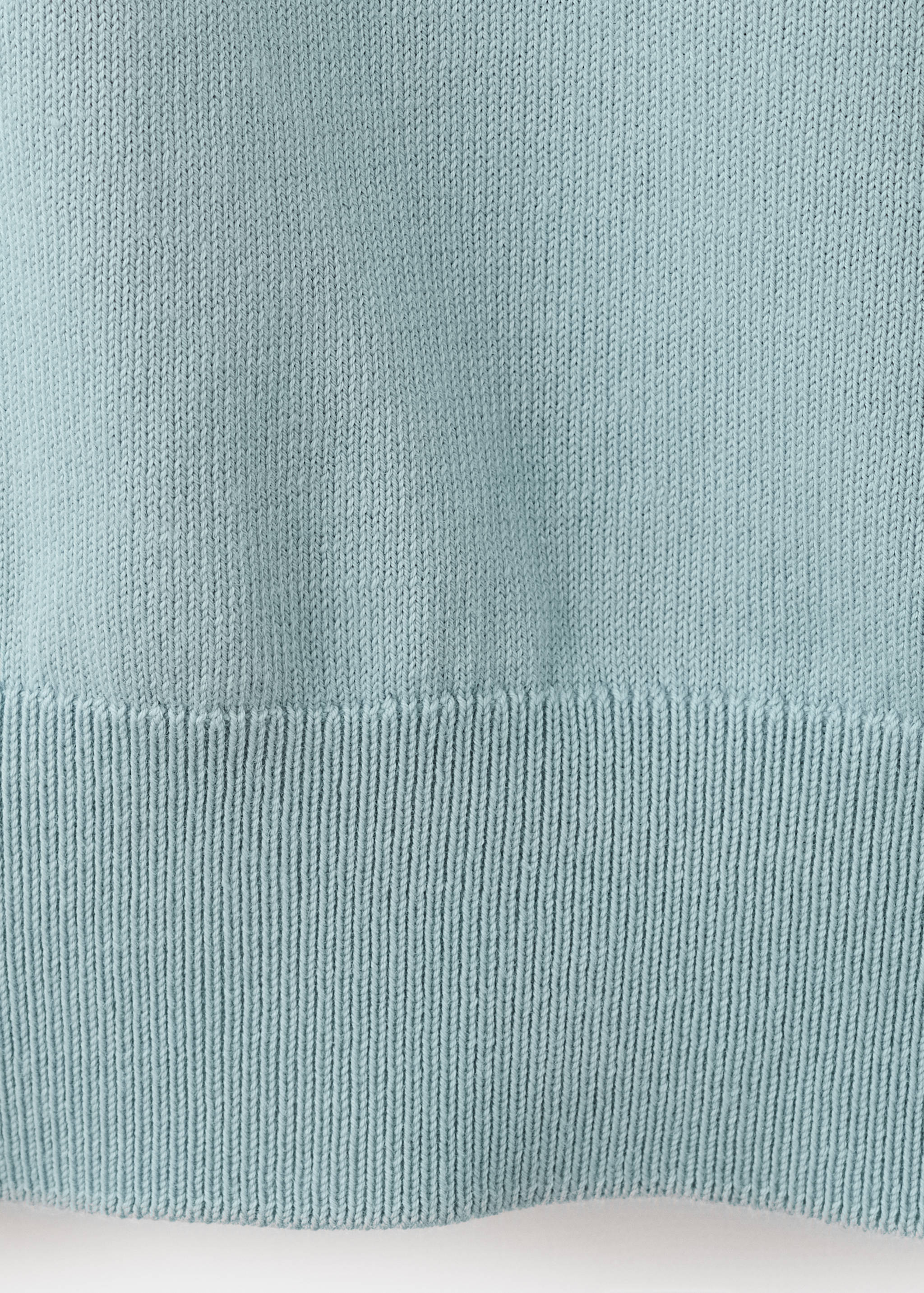 Fine jersey 100% cotton T-shirt - Details of the article 7