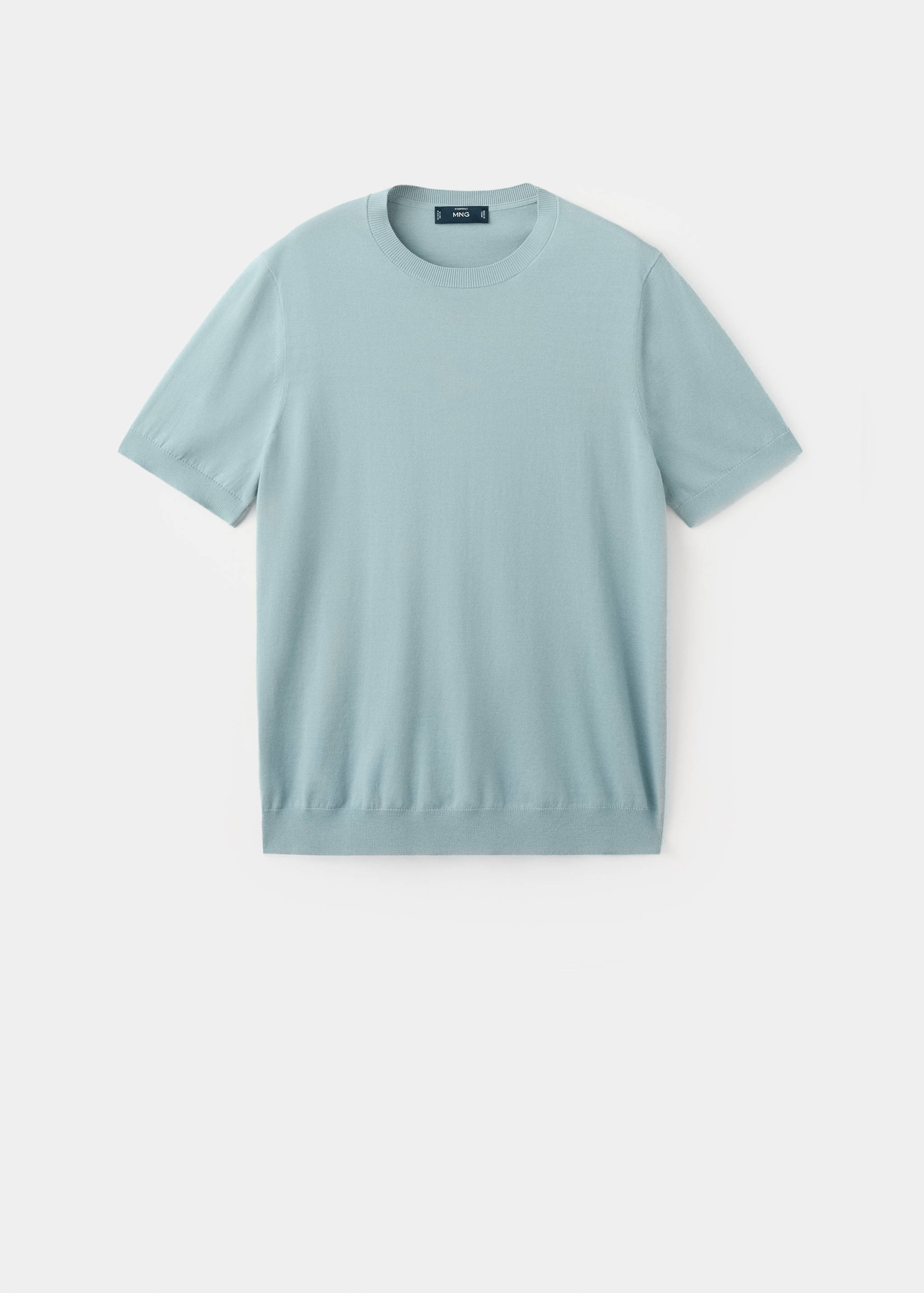 Camiseta punto fino 100% algodón - Artículo sin modelo