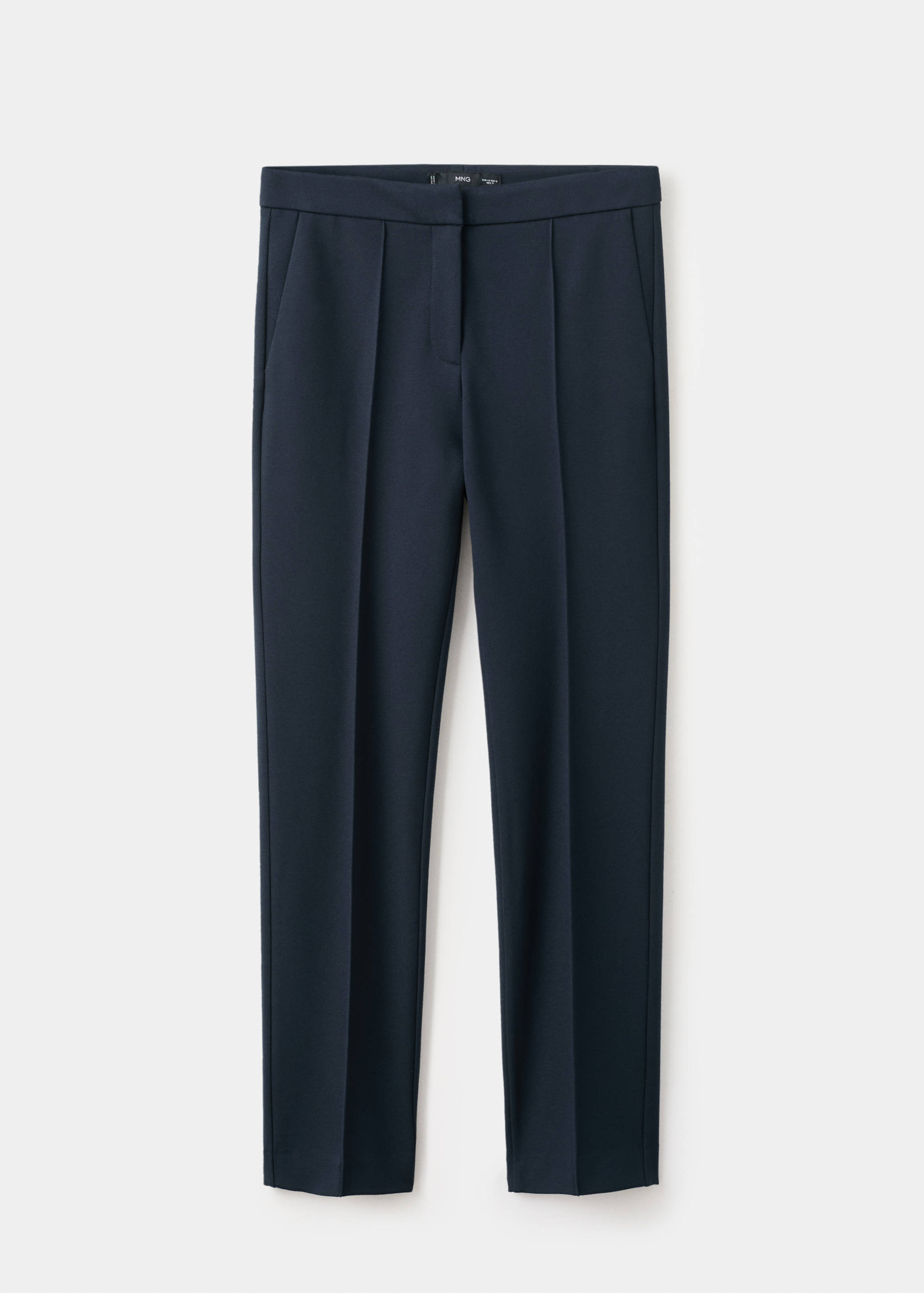 Mid-rise suit trousers - Article without model