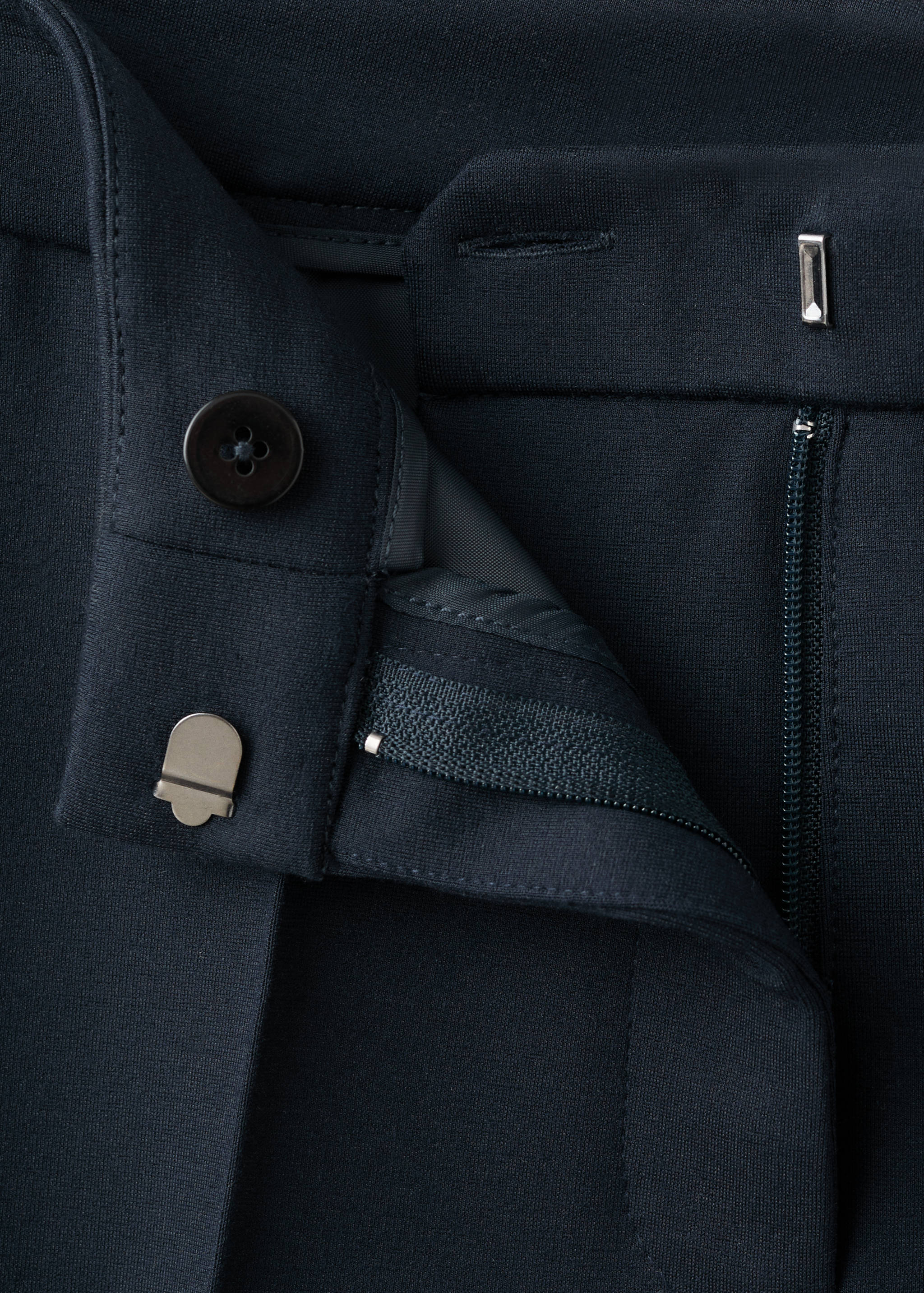 Mid-rise suit trousers - Details of the article 8