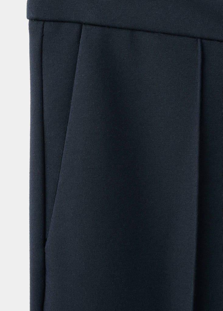 Mid-rise suit trousers — Dark Navy
