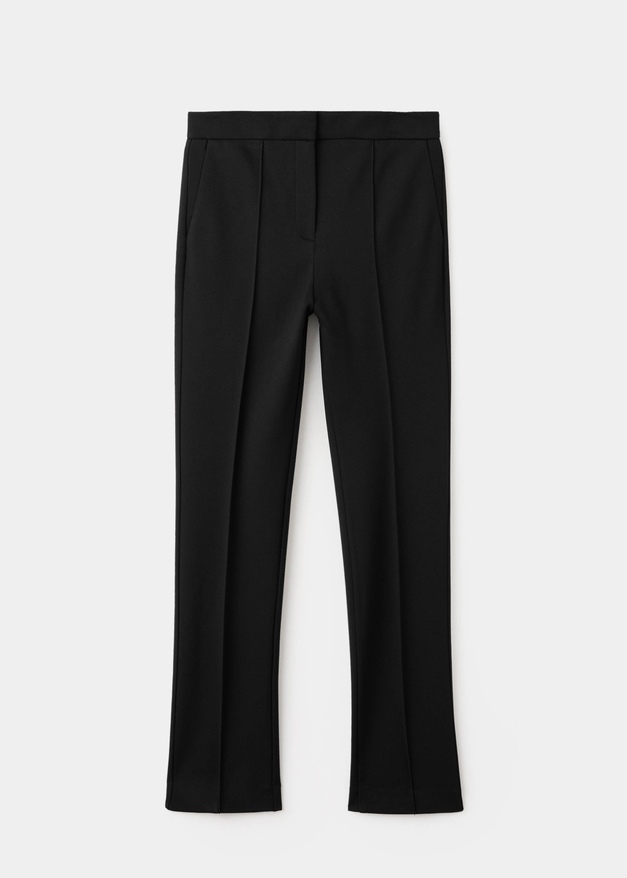 Mid-rise suit trousers - Article without model