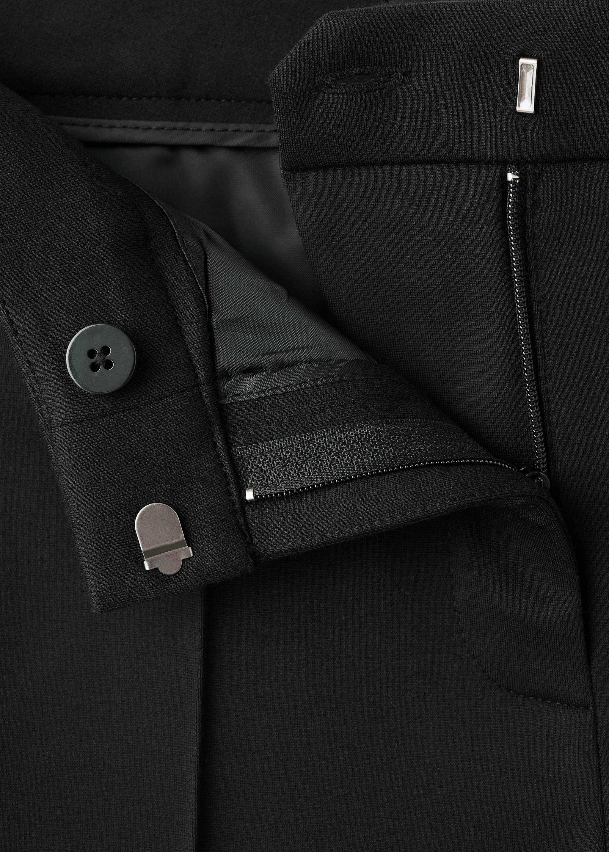 Mid-rise suit trousers - Details of the article 8