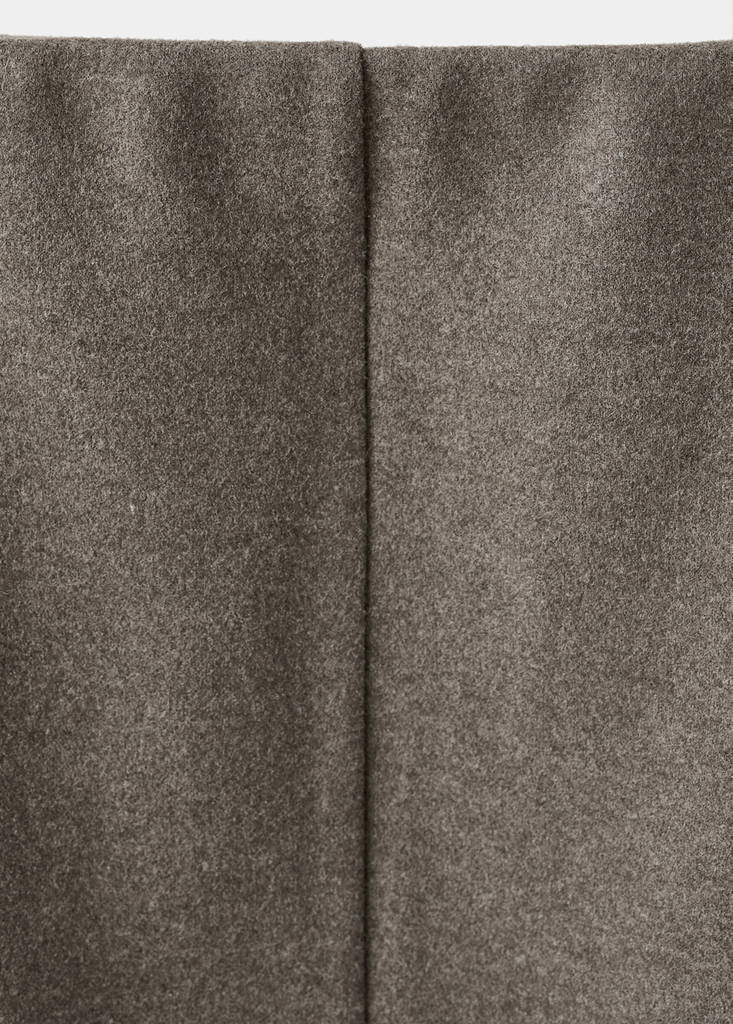 Opening pencil skirt — Medium Brown