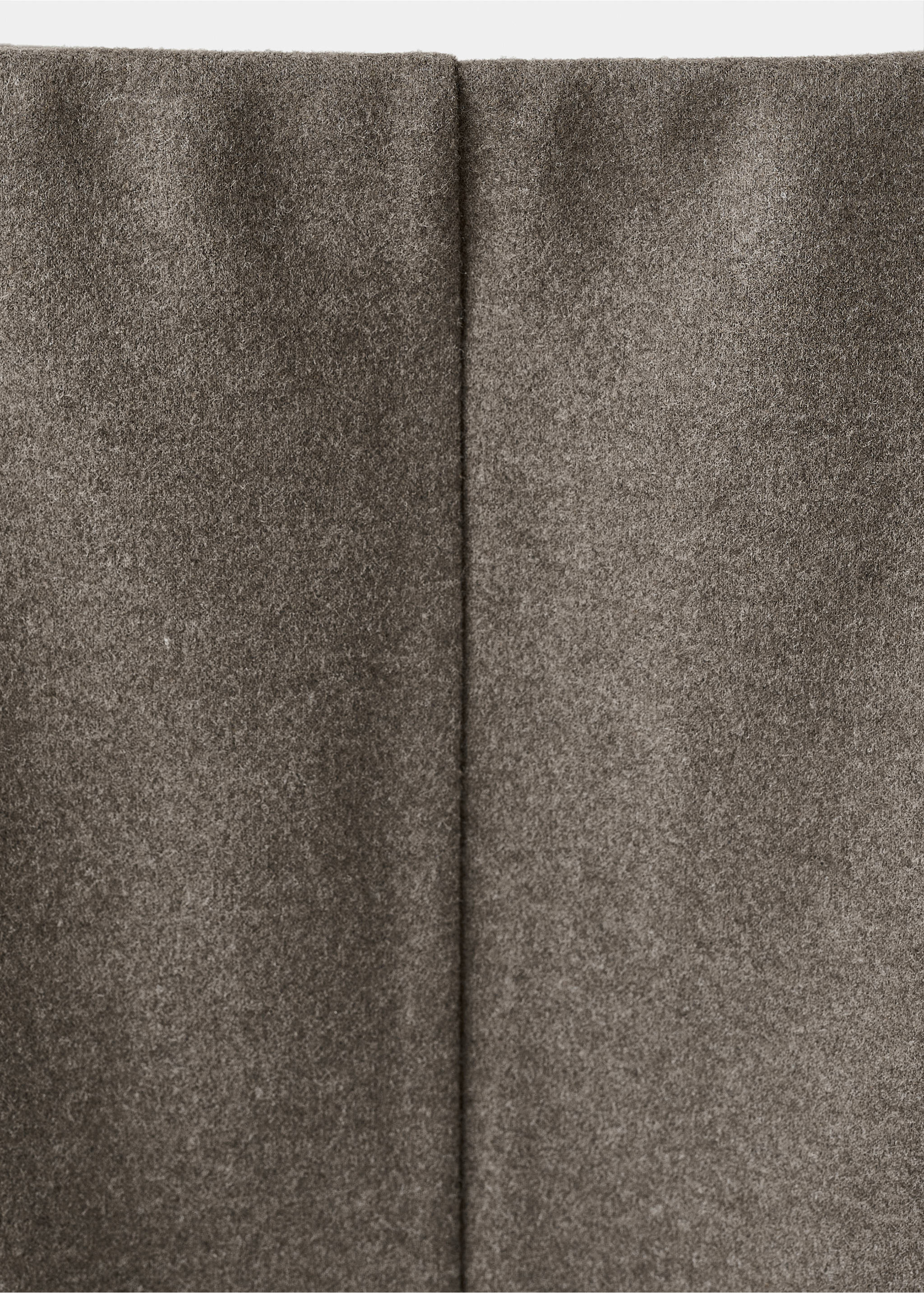 开叉铅笔裙 - null, 中褐色. Ref: 27061287-00.