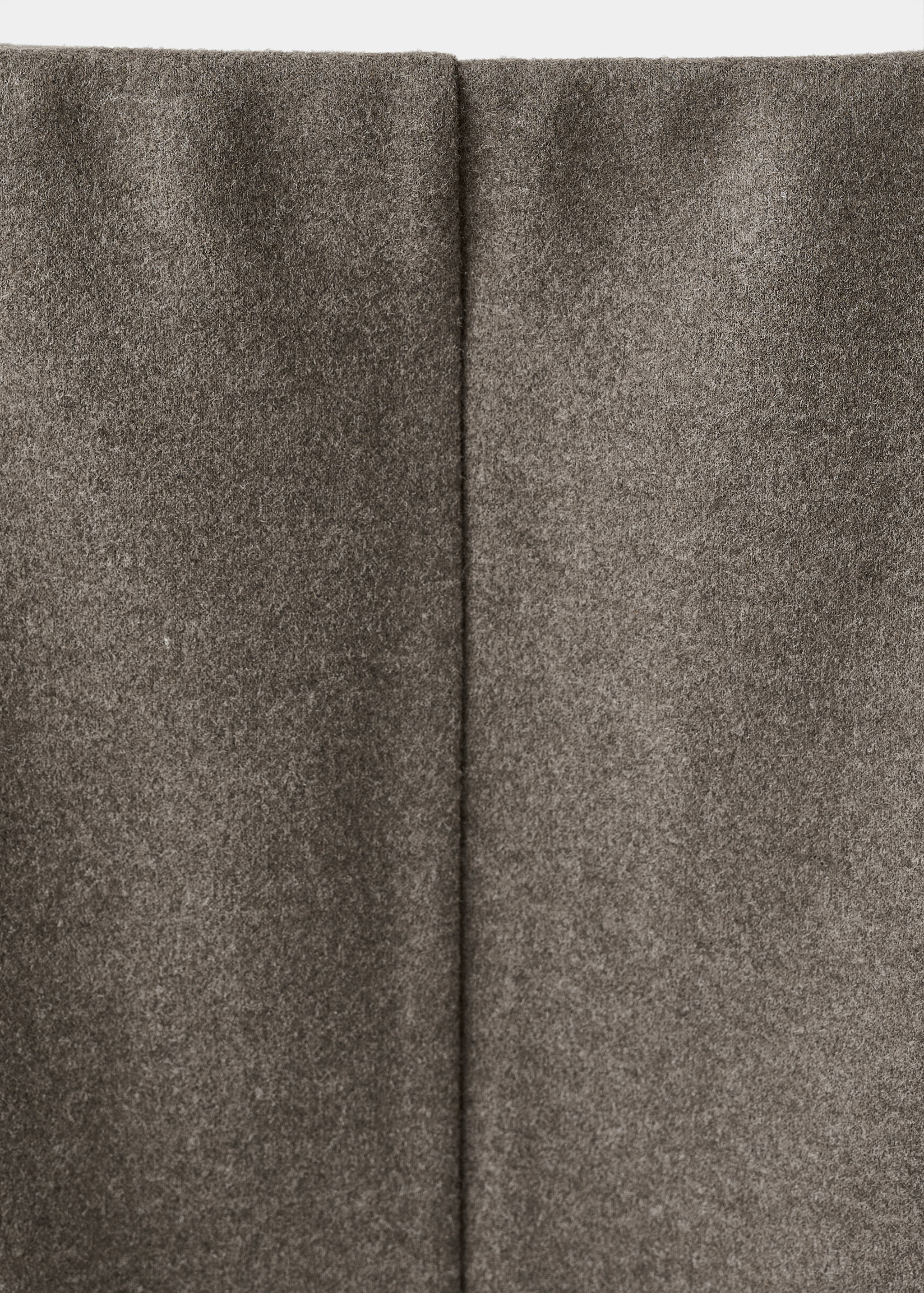 开叉铅笔裙 - null