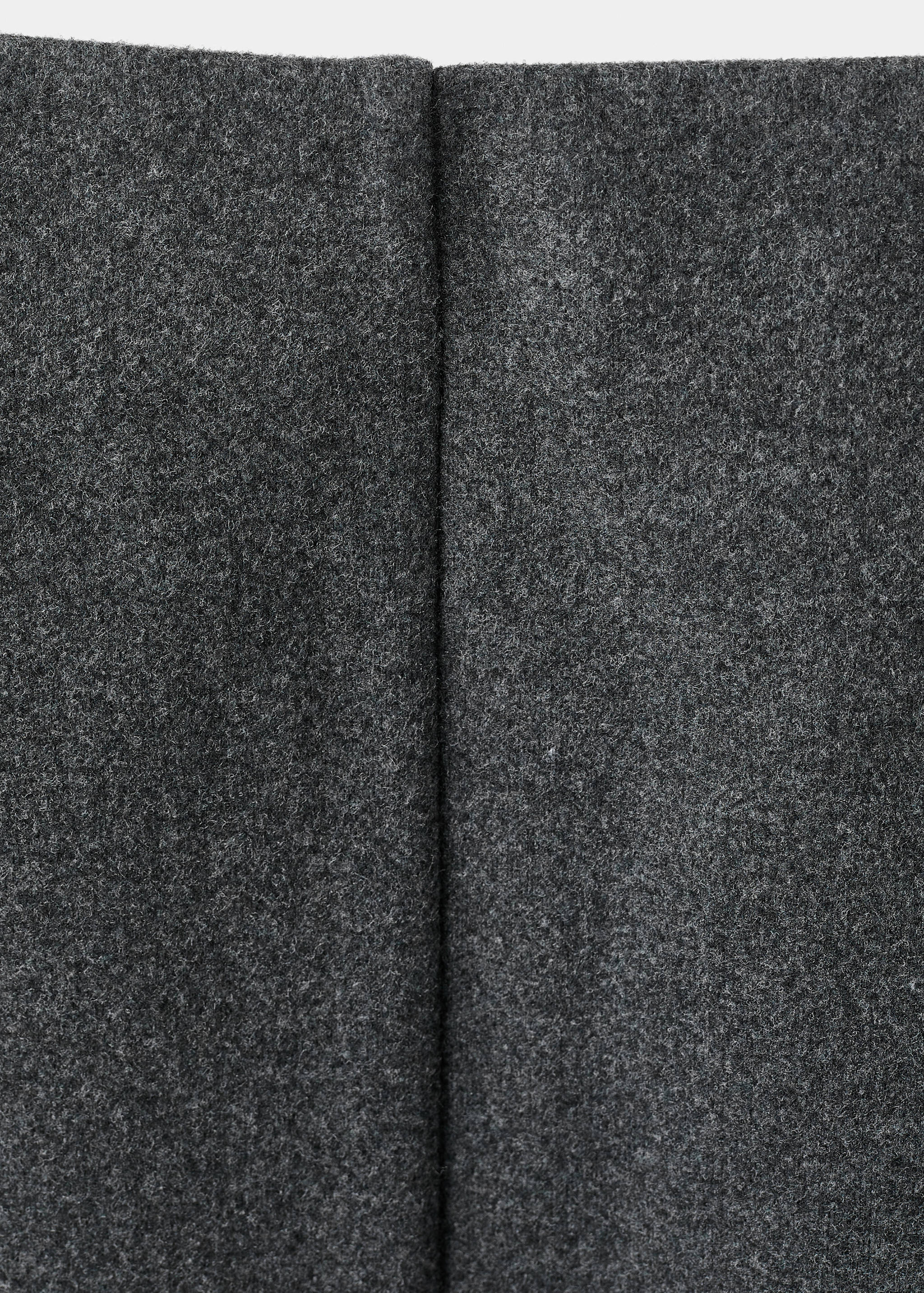 开叉铅笔裙 - null