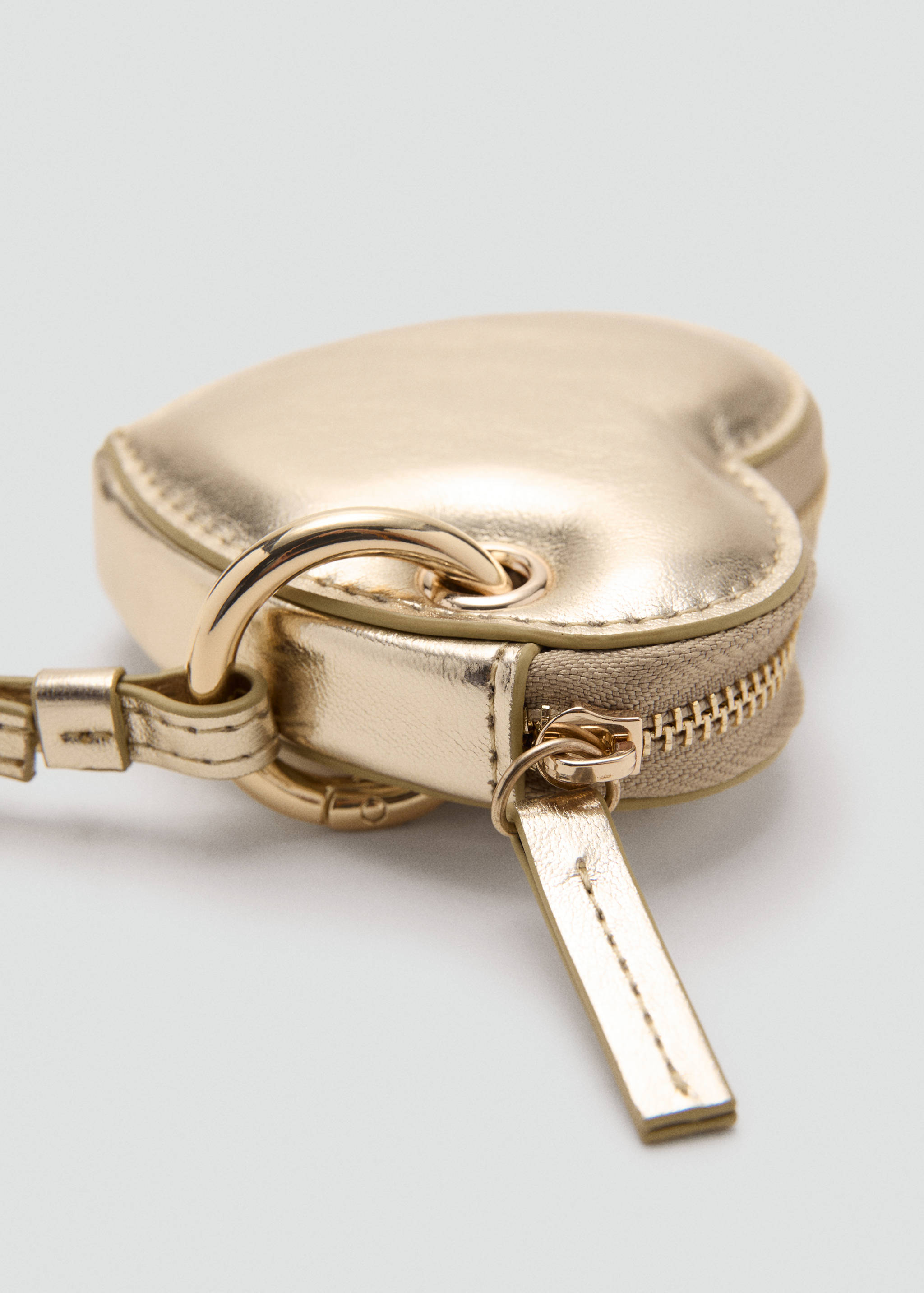 爱心钥匙圈钱包 - null