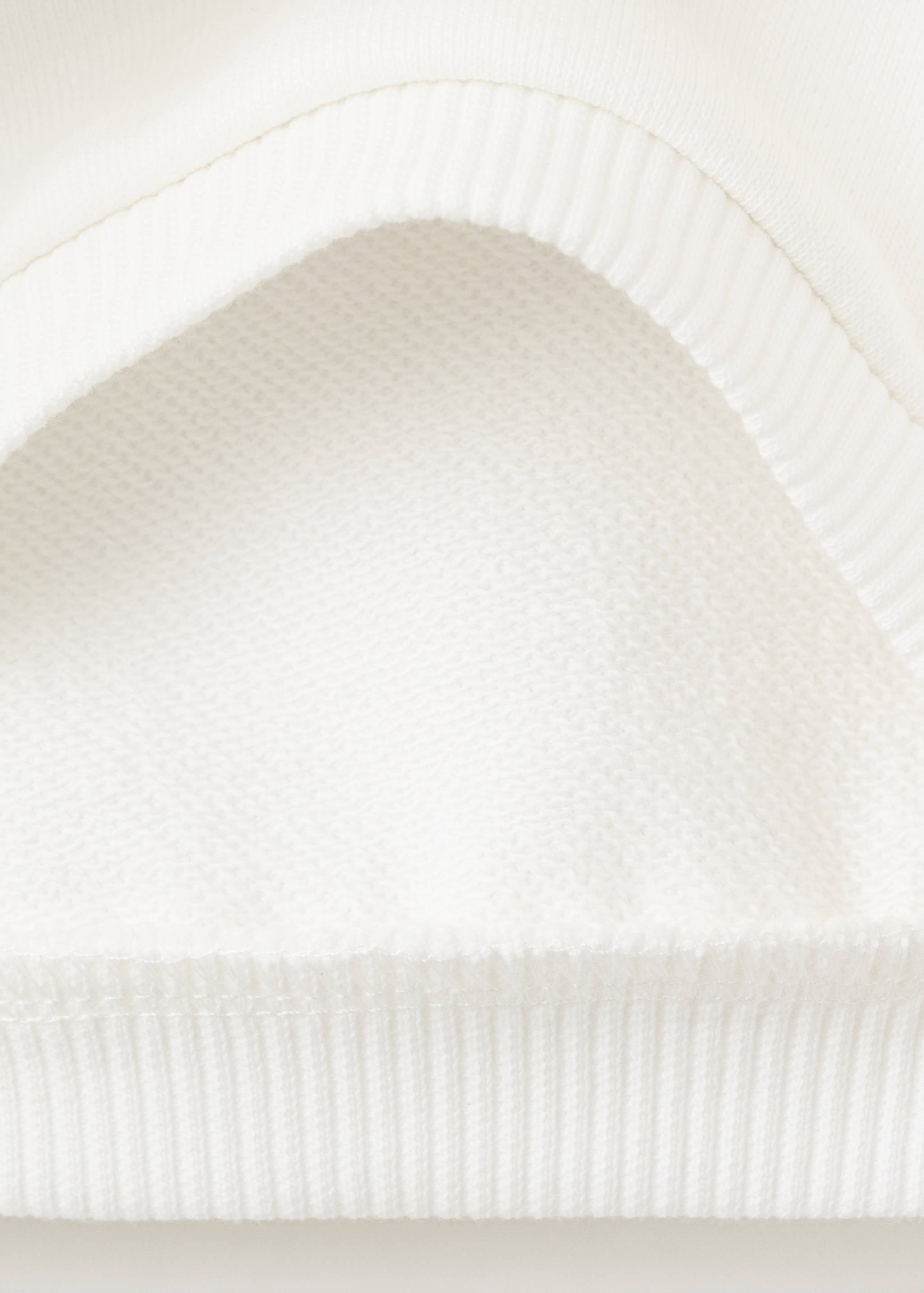 Sudadera estampada bolsillo - Detalle del artículo 0