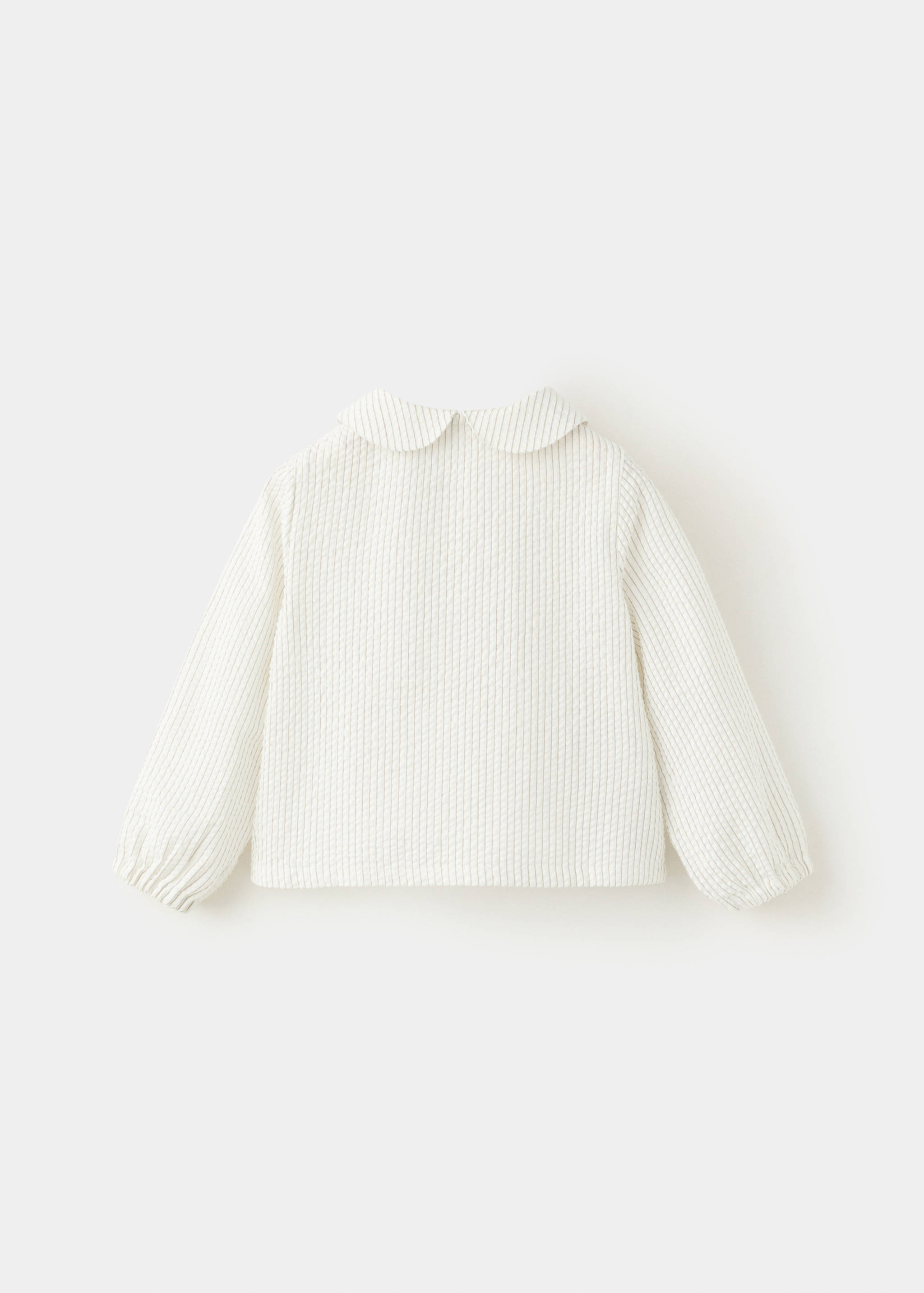 Camisas raya cuello bebé - Reverso del artículo