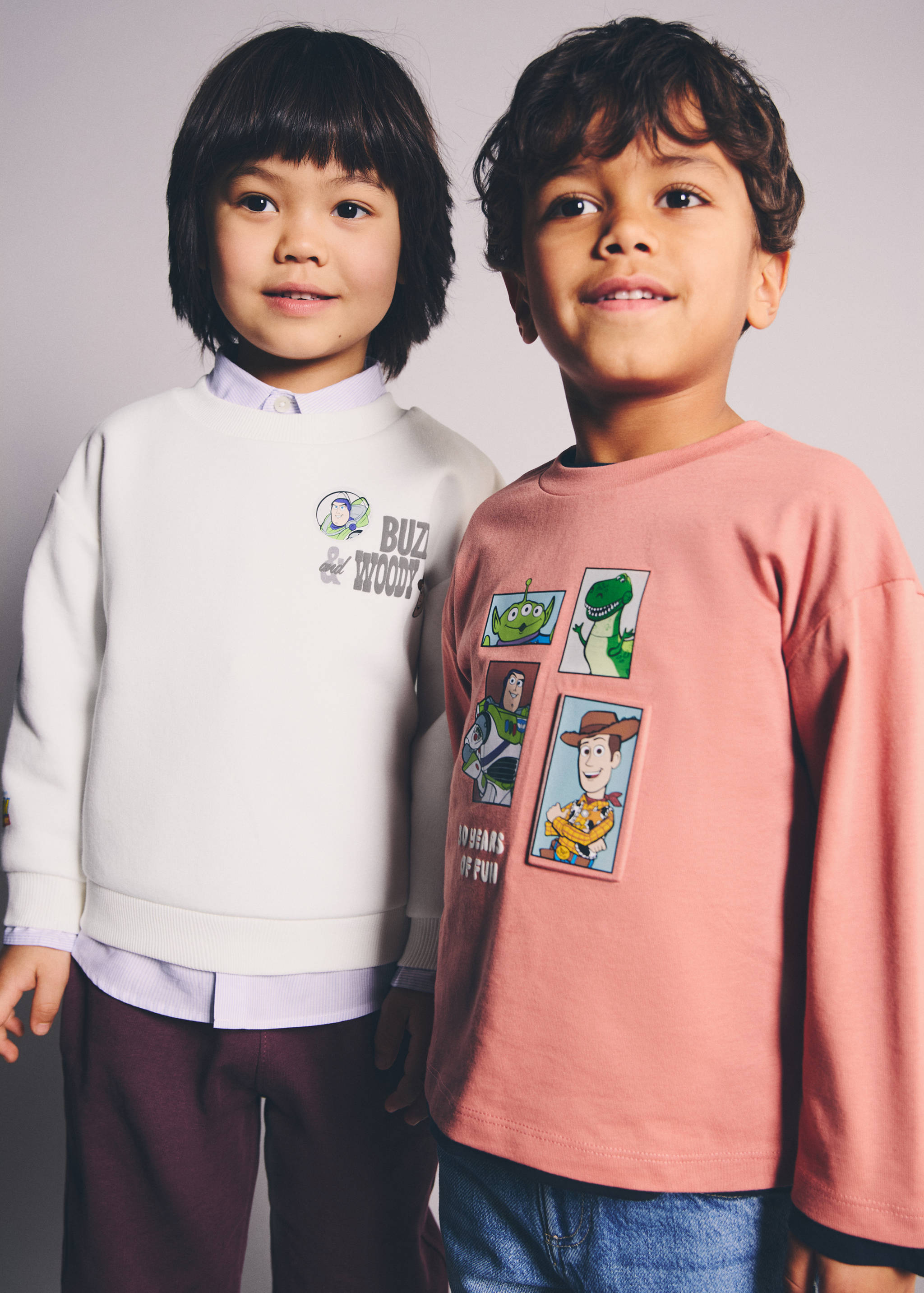 Camiseta Toy Story - Plano medio