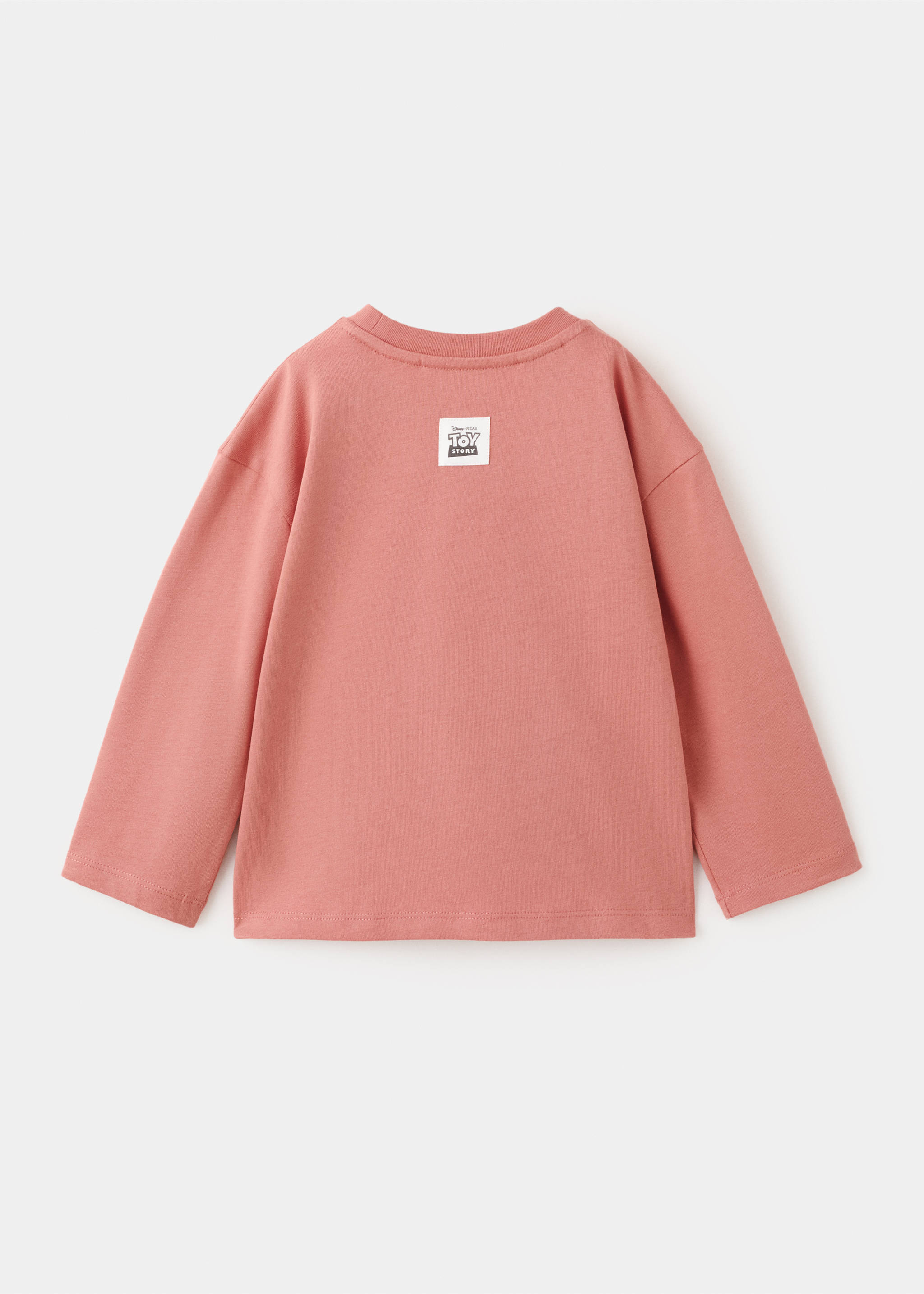 Camiseta Toy Story - Reverso del artículo, Naranja tostado. Ref: 27061300-00.