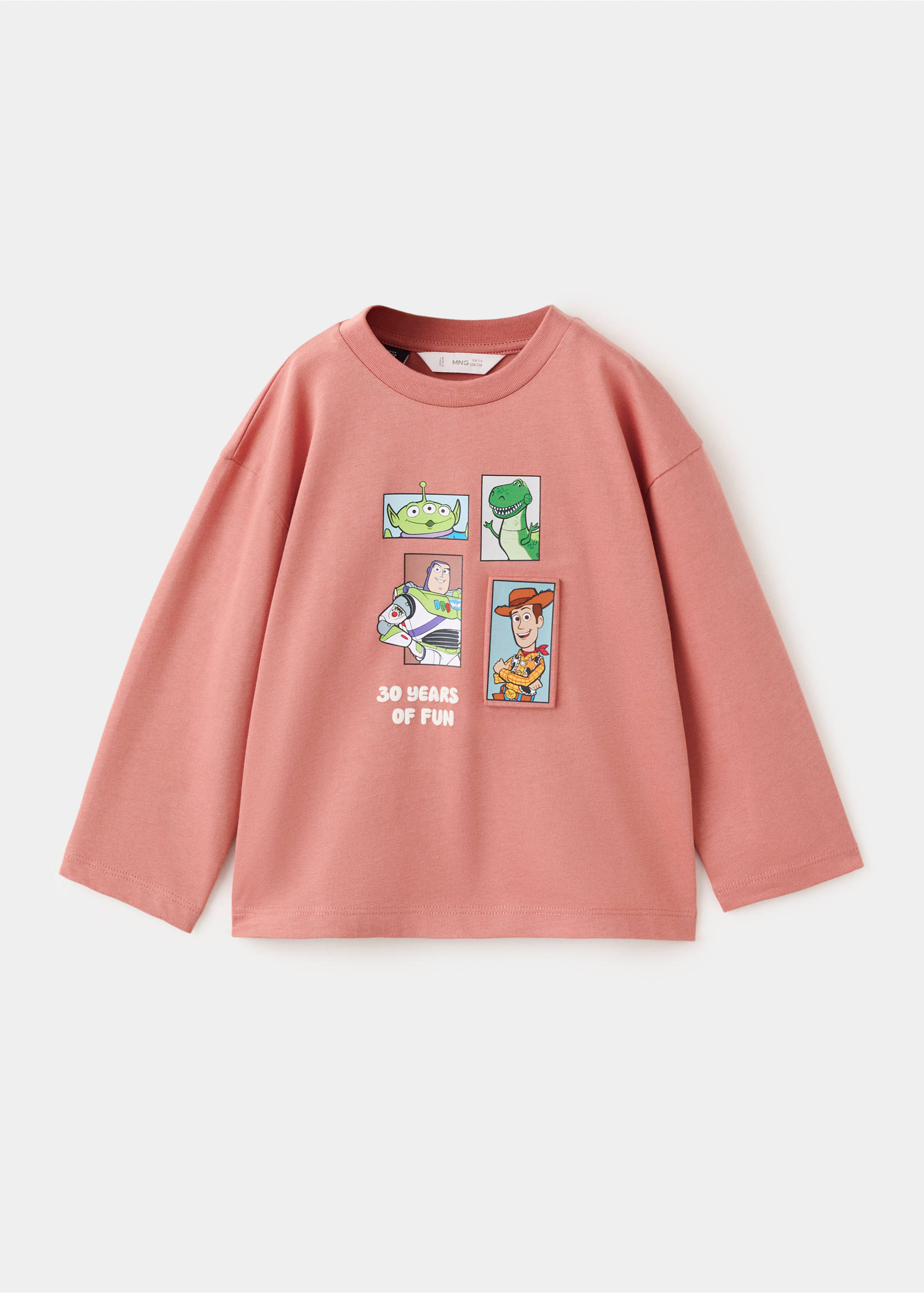 Toy Story t-shirt - Article without model, Burnt Orange. Ref: 27061300-00.