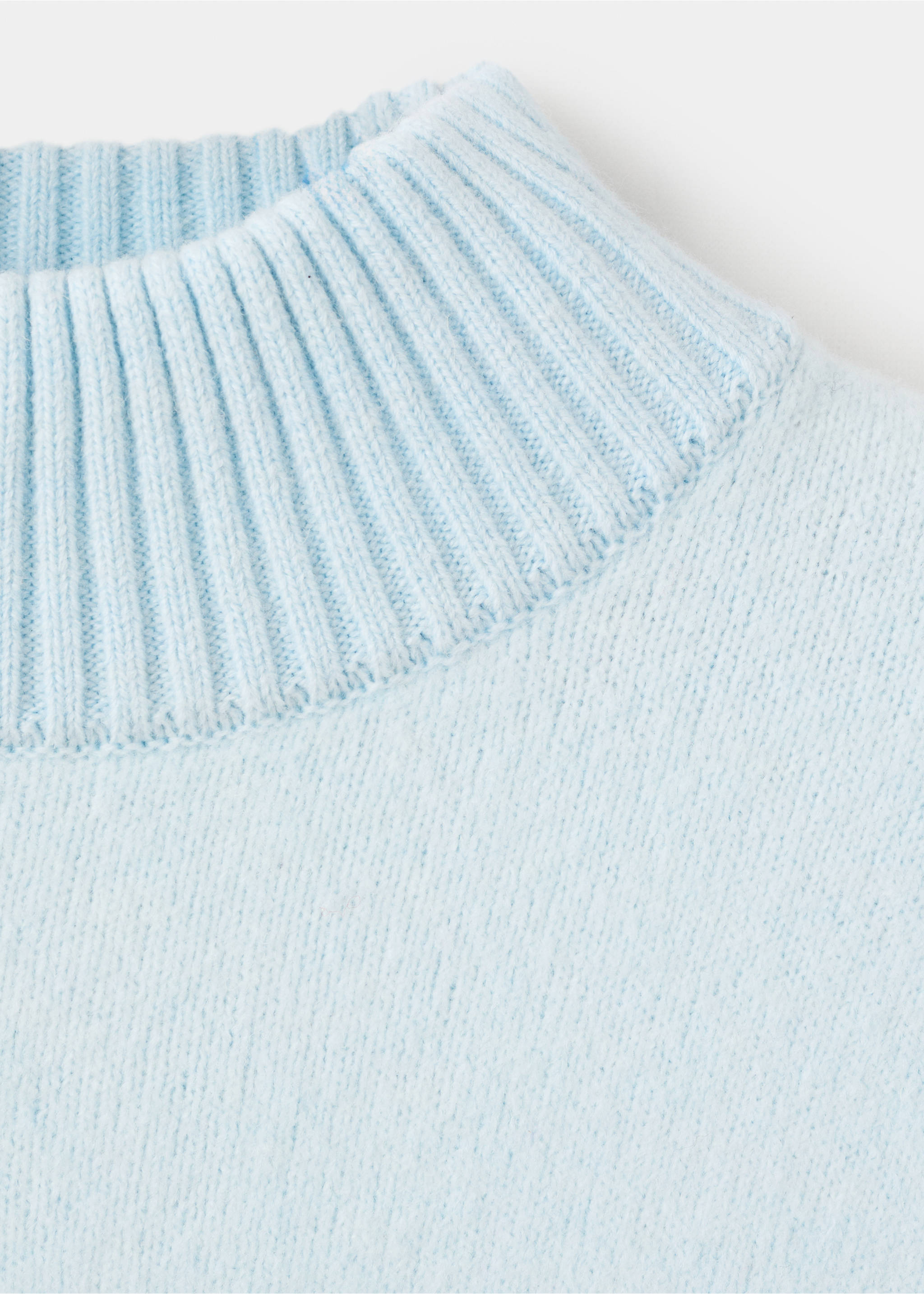 Pull-over maille ouvertures - Détail de l'article 8, Bleu ciel. Ref: 27061303-00.