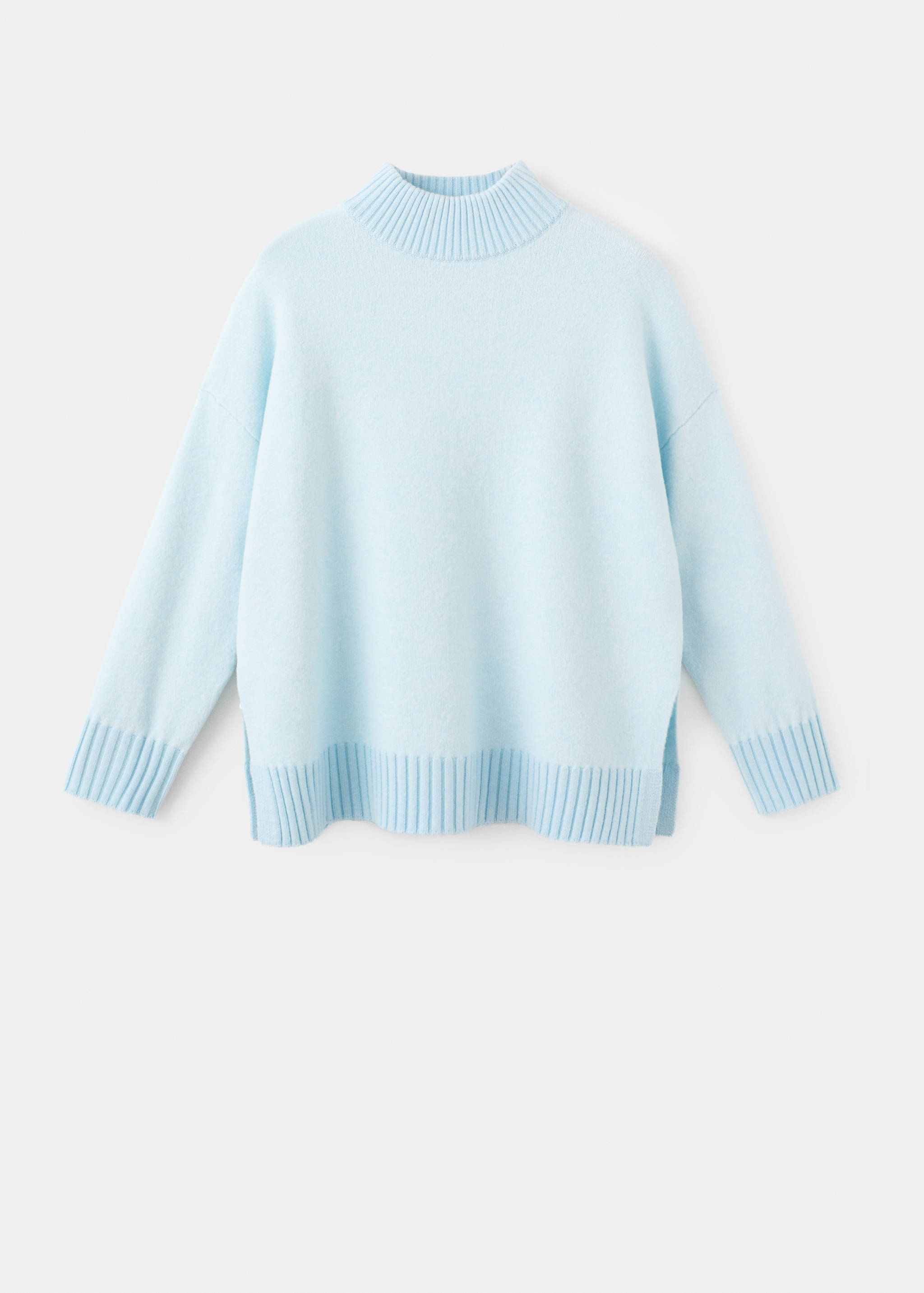 Knitted sweater with openings - Article without model
