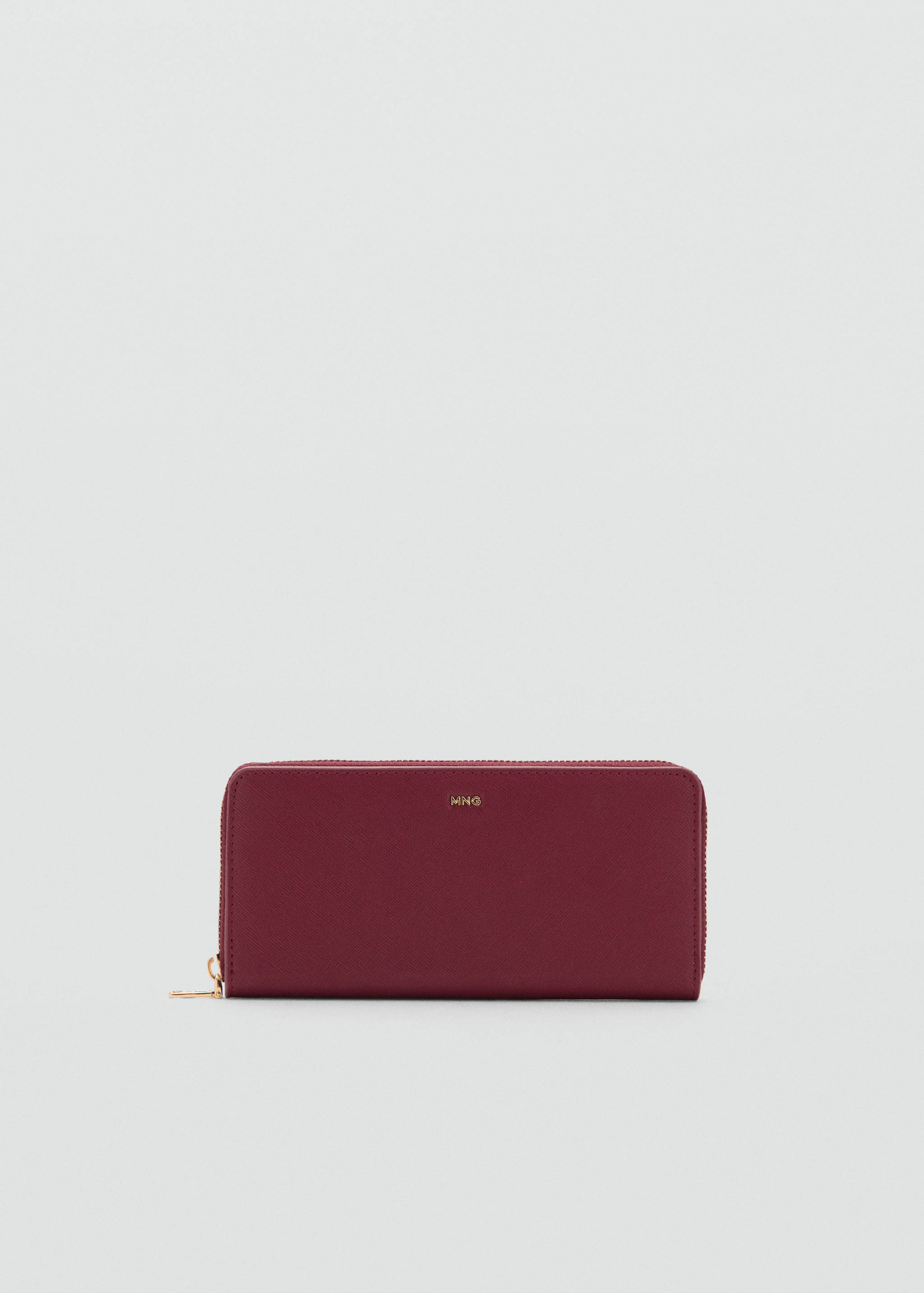 Saffiano-effect wallet - Article without model