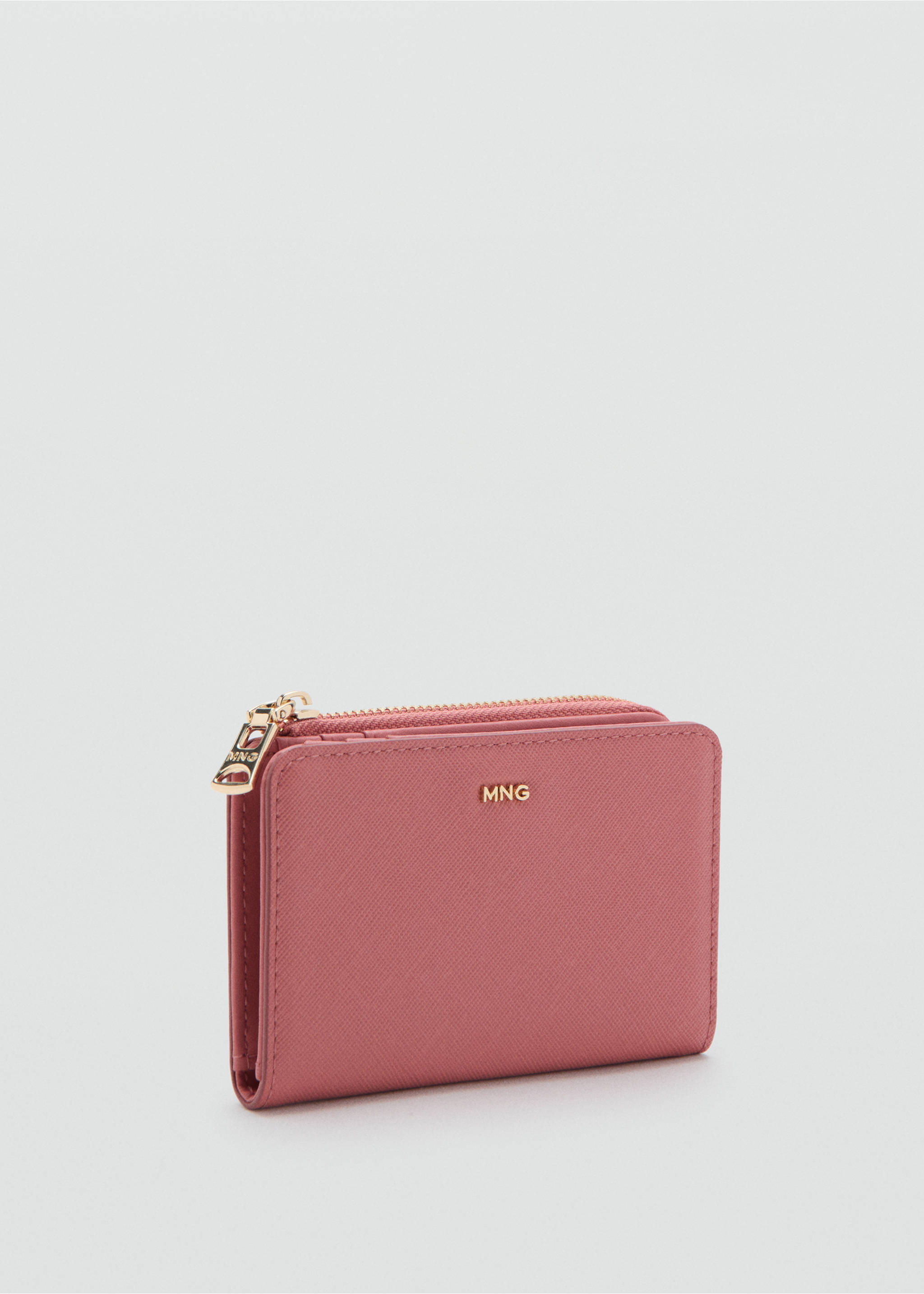 محفظة بتأثير سافيانو مع طية - رؤية وسط, وردي. Ref: 27061306-00.