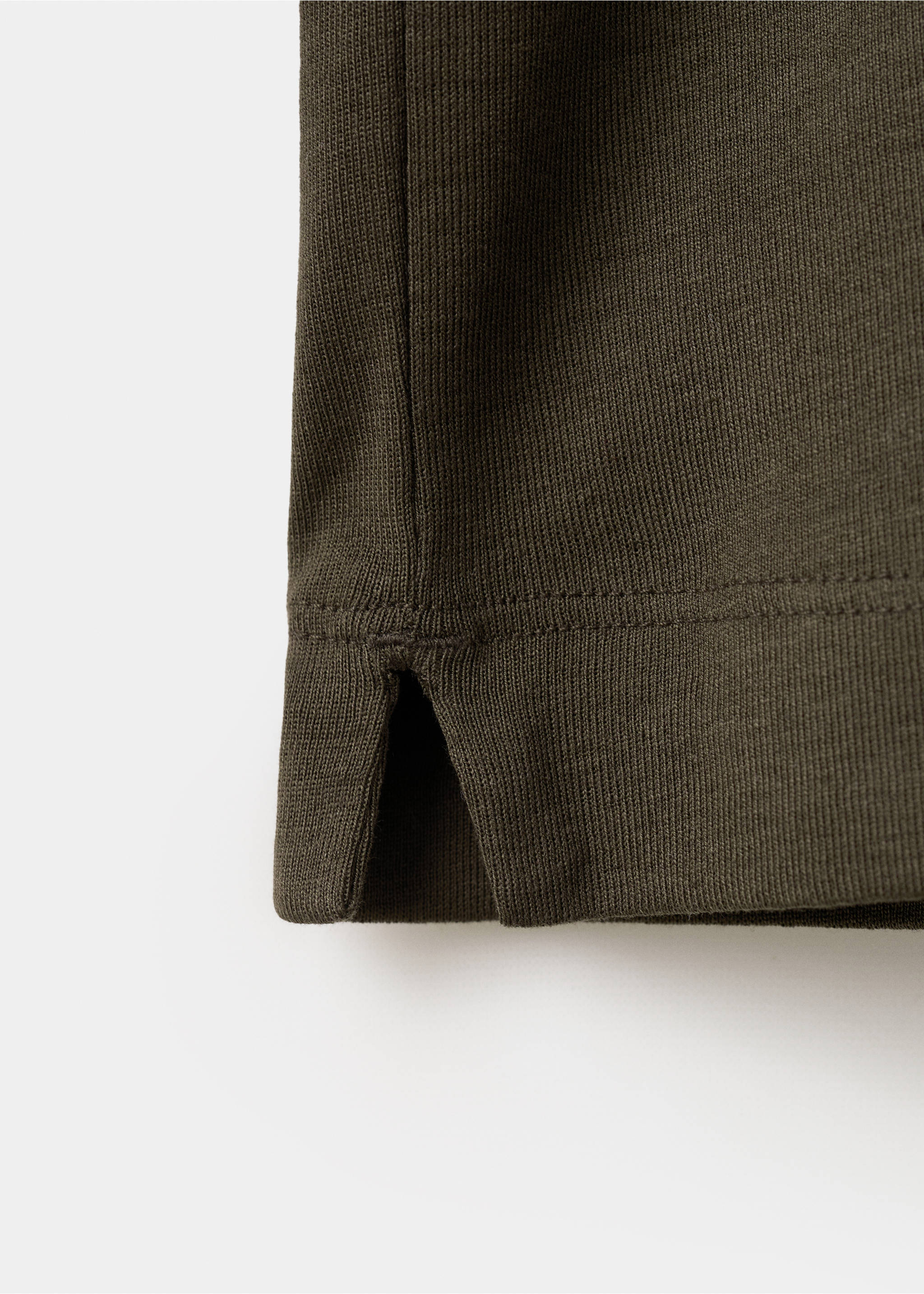 铂金斯领长袖T恤 - null, 巧克力色. Ref: 27061311-00.