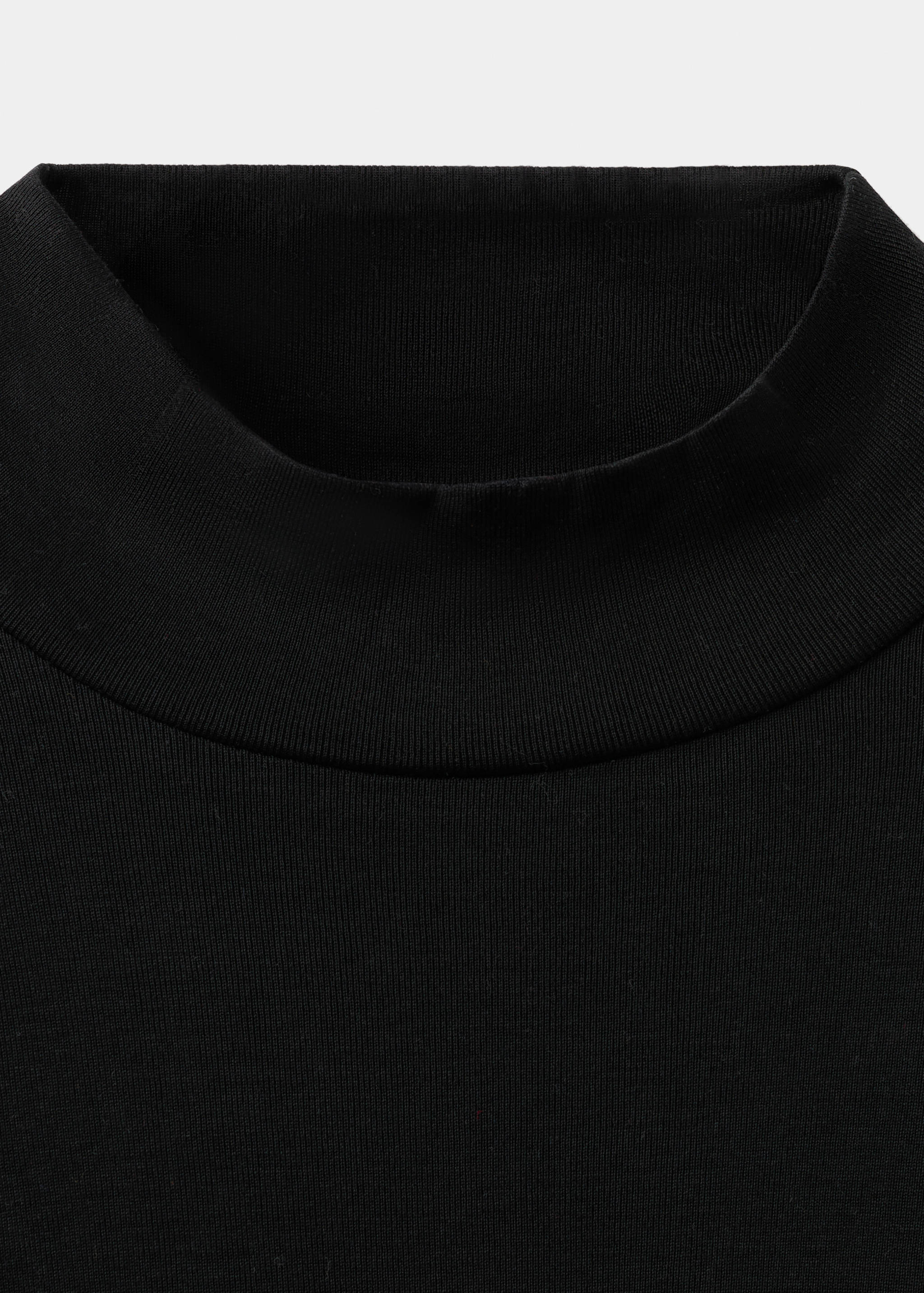 Perkins-neck long-sleeved t-shirt - Details of the article 8