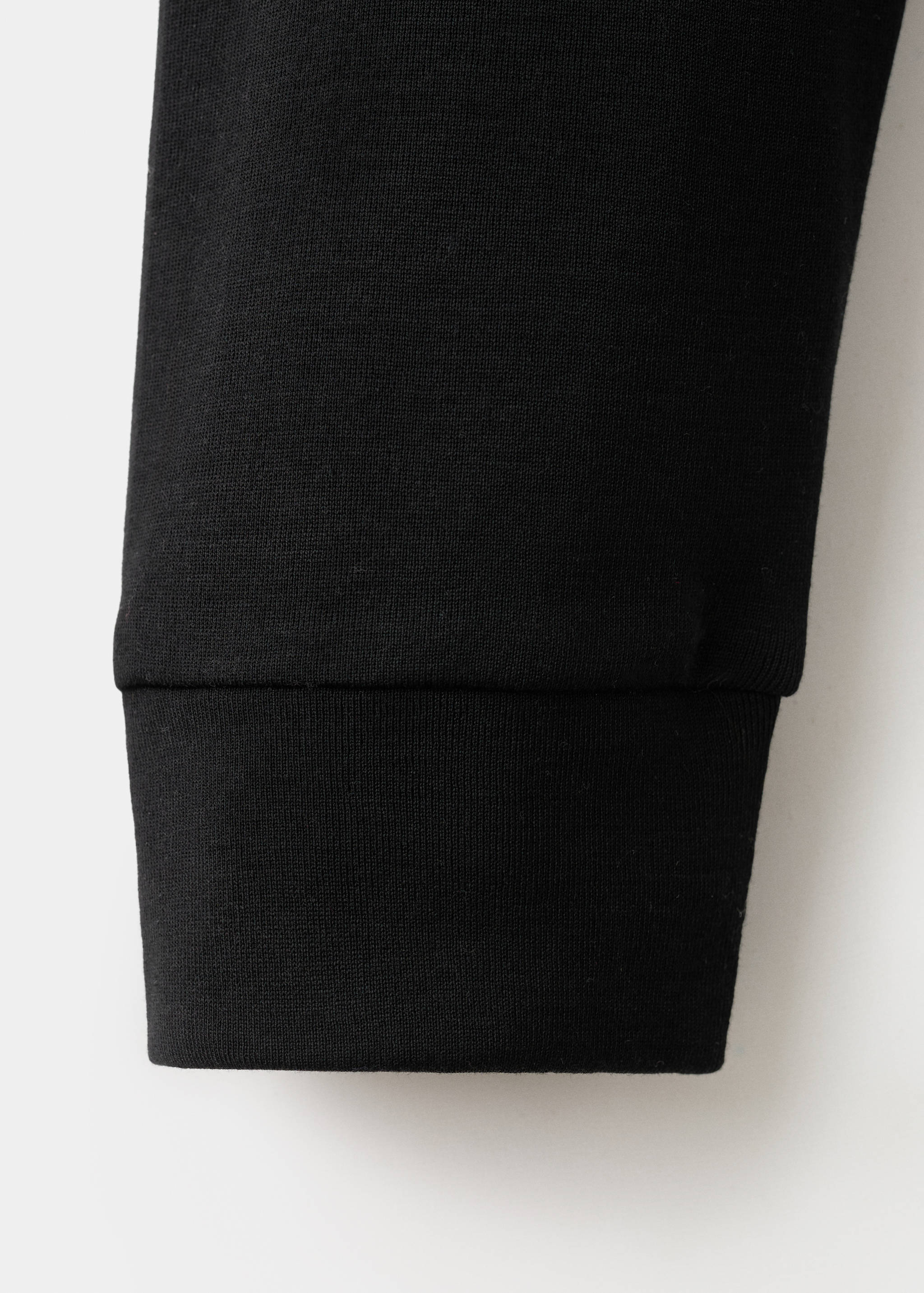 Perkins-neck long-sleeved t-shirt - Details of the article 0