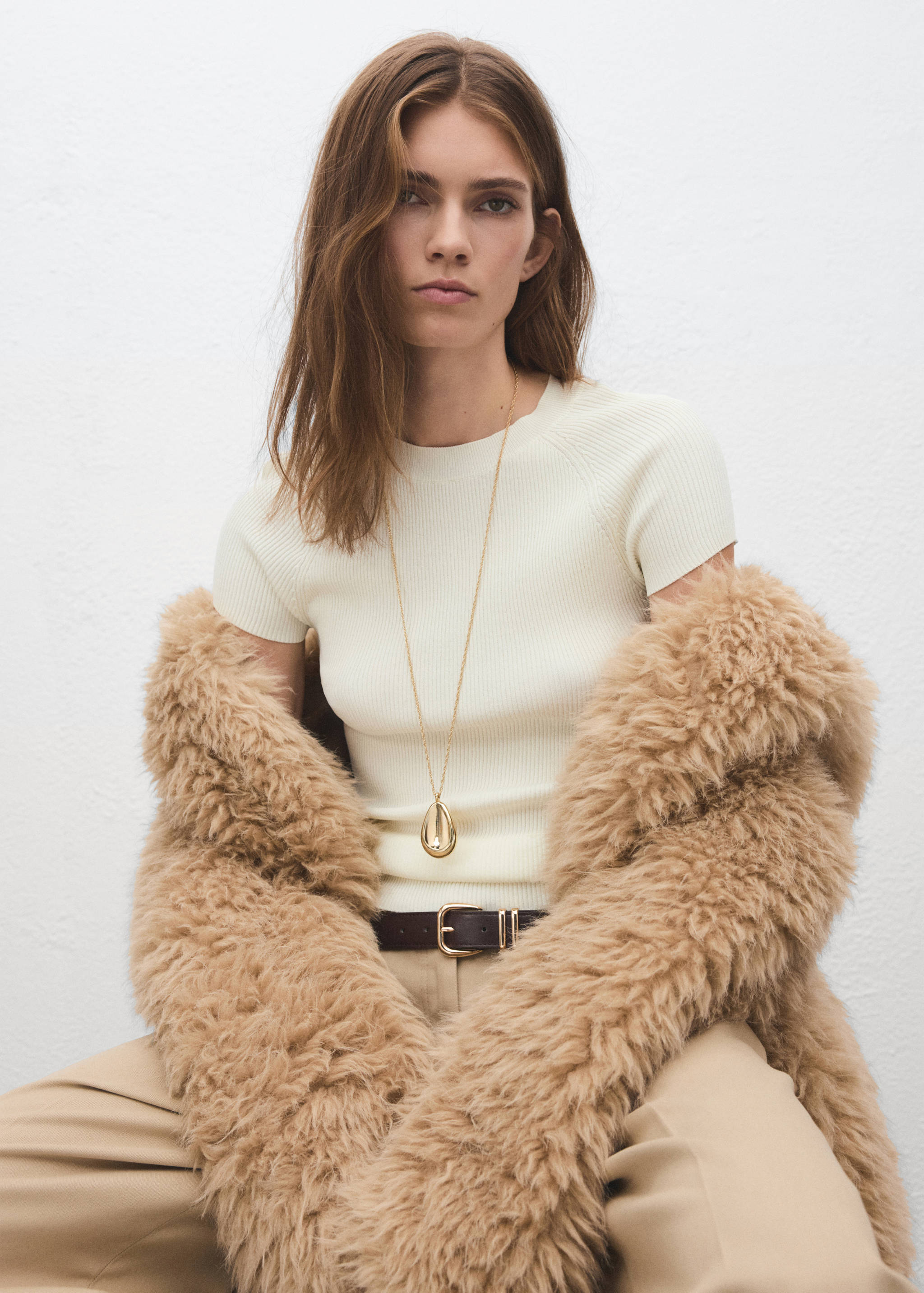 Drop pendant necklace - General plane