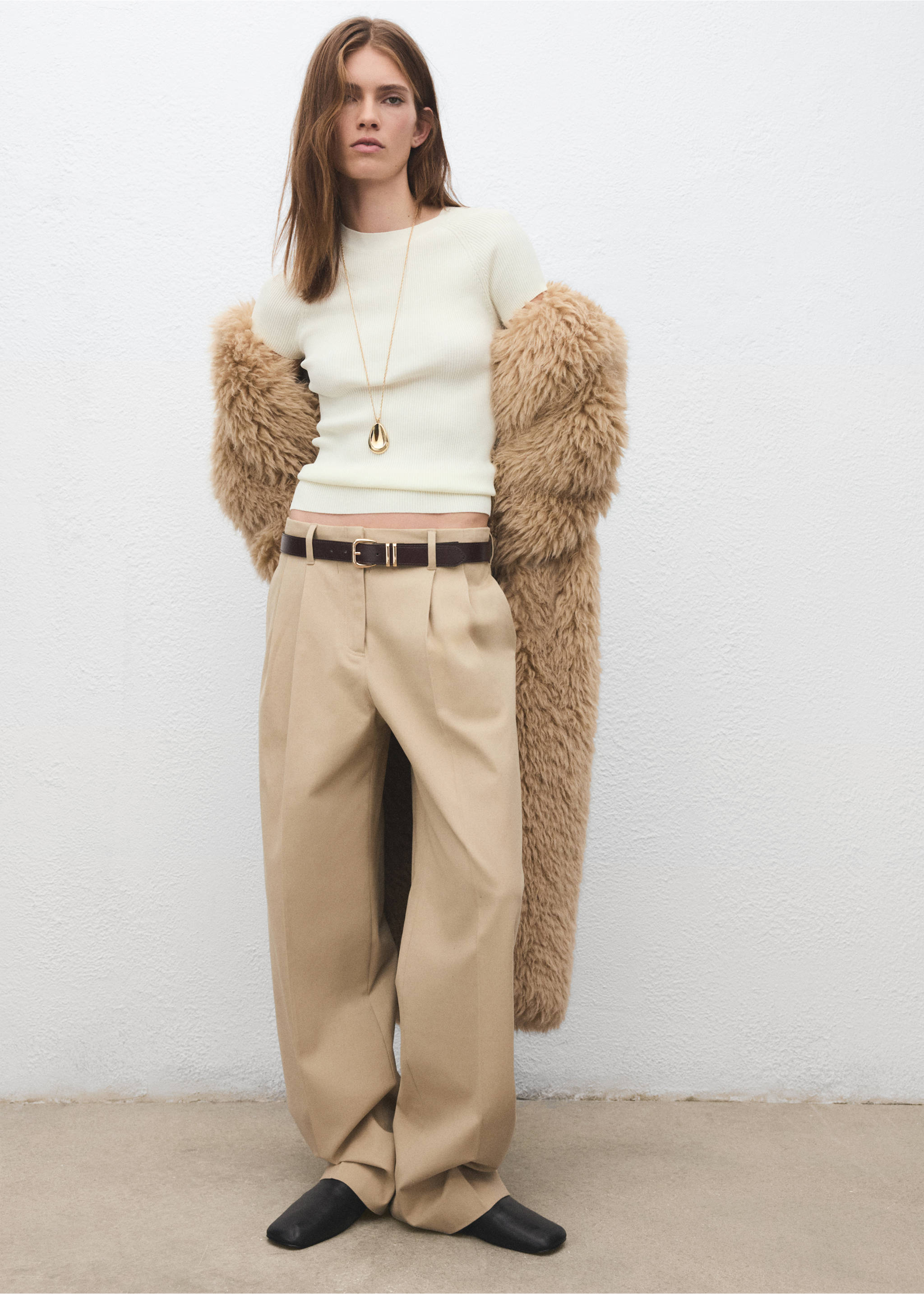 قلادة بتصميم قطرة الماء - تفاصيل المنتج 9, ذهبي. Ref: 27061312-00.