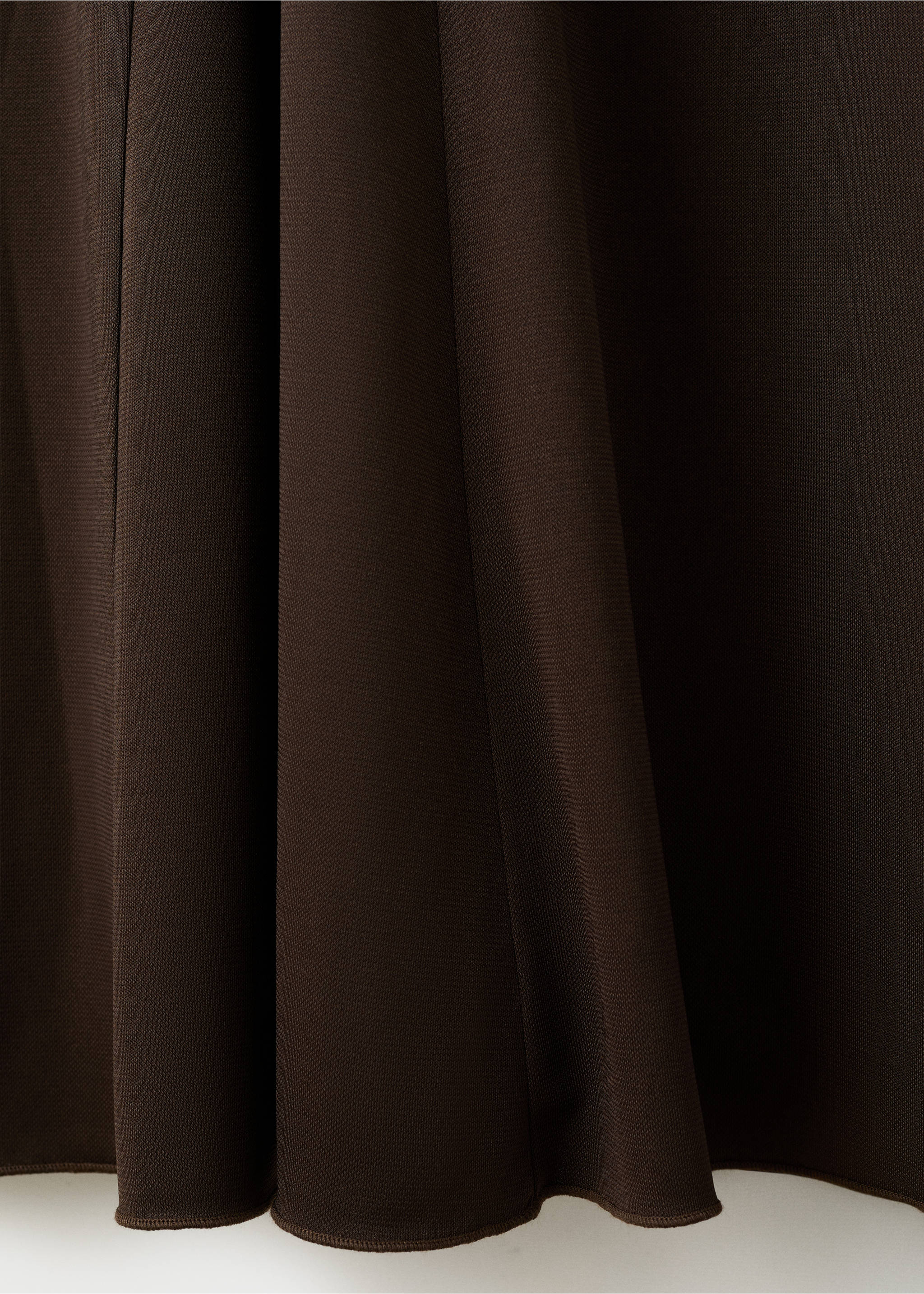 戈登喇叭裙 - null, 褐色. Ref: 27061313-00.