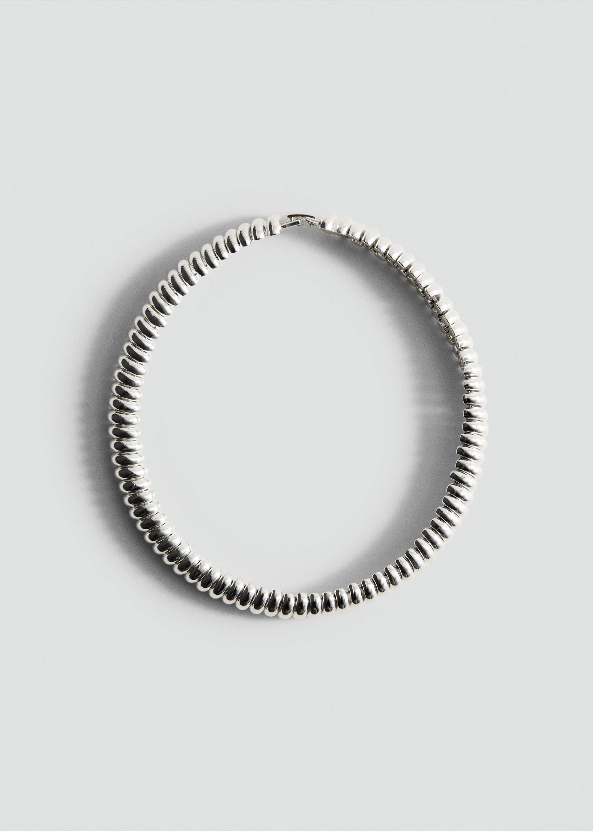 Collar relieve - Artículo sin modelo, Plata. Ref: 27061318-00.