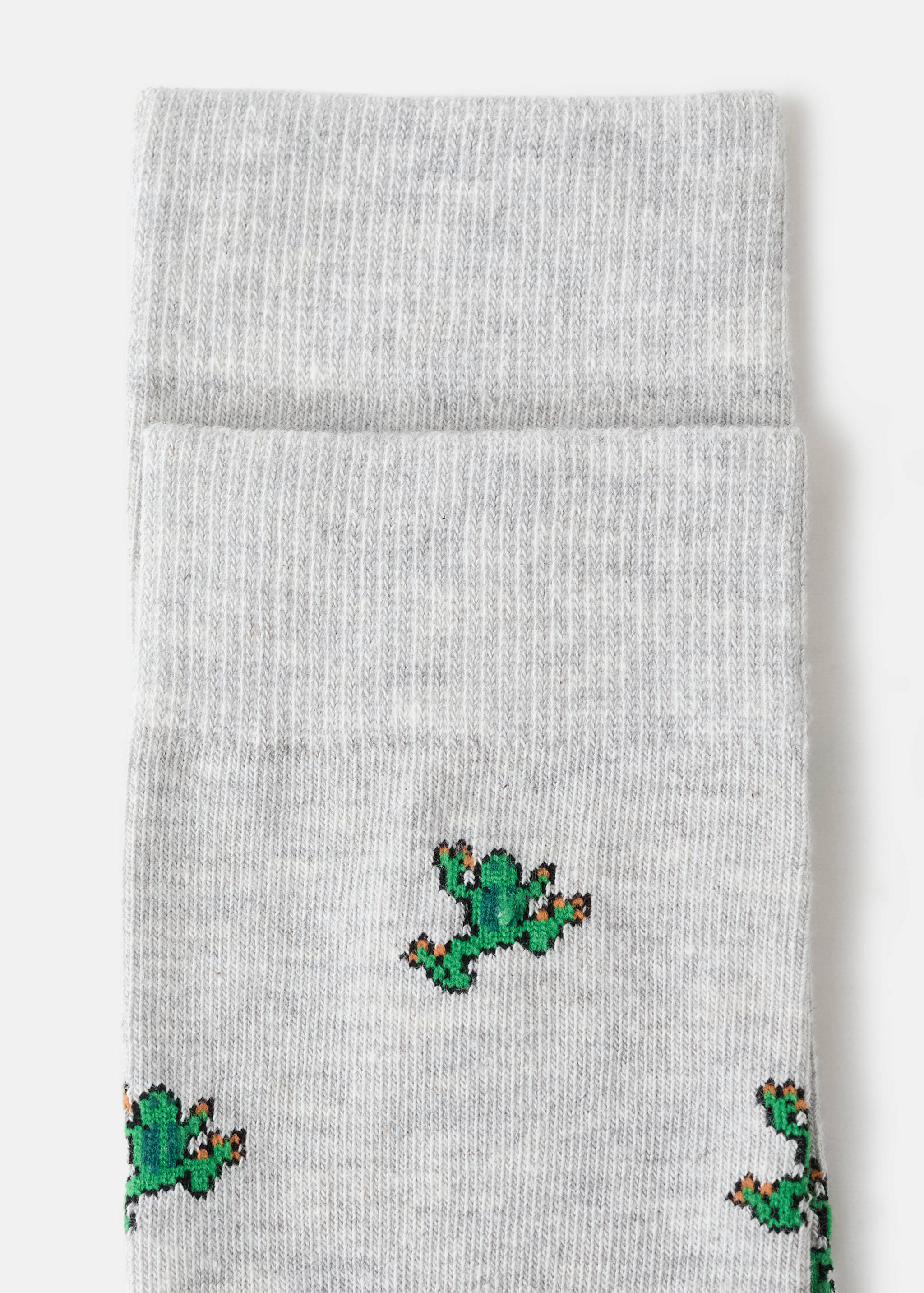 Cotton socks with frog pattern - Details of the article 8