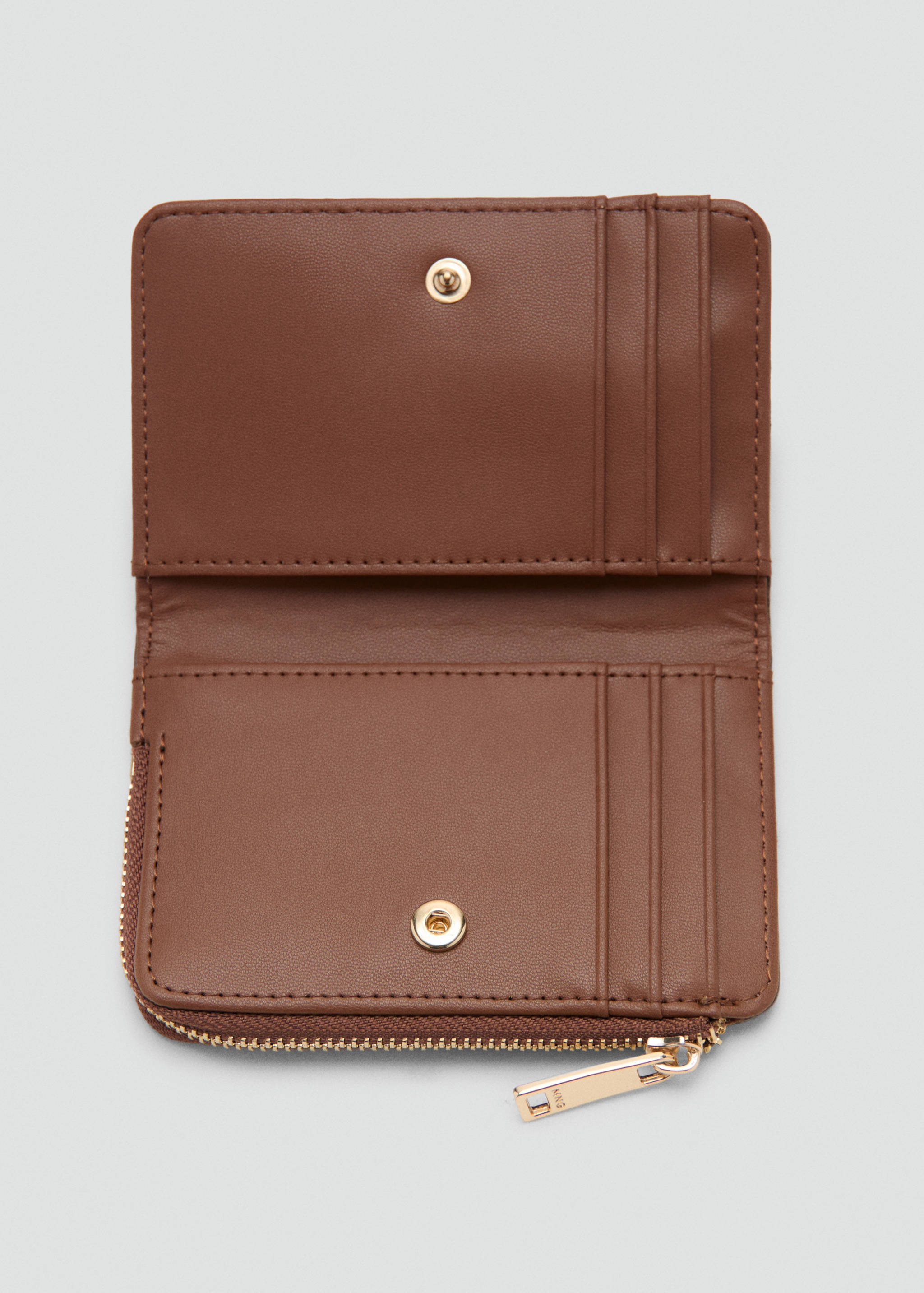 Kleine portemonnee met logoprint - Detail van het artikel 1