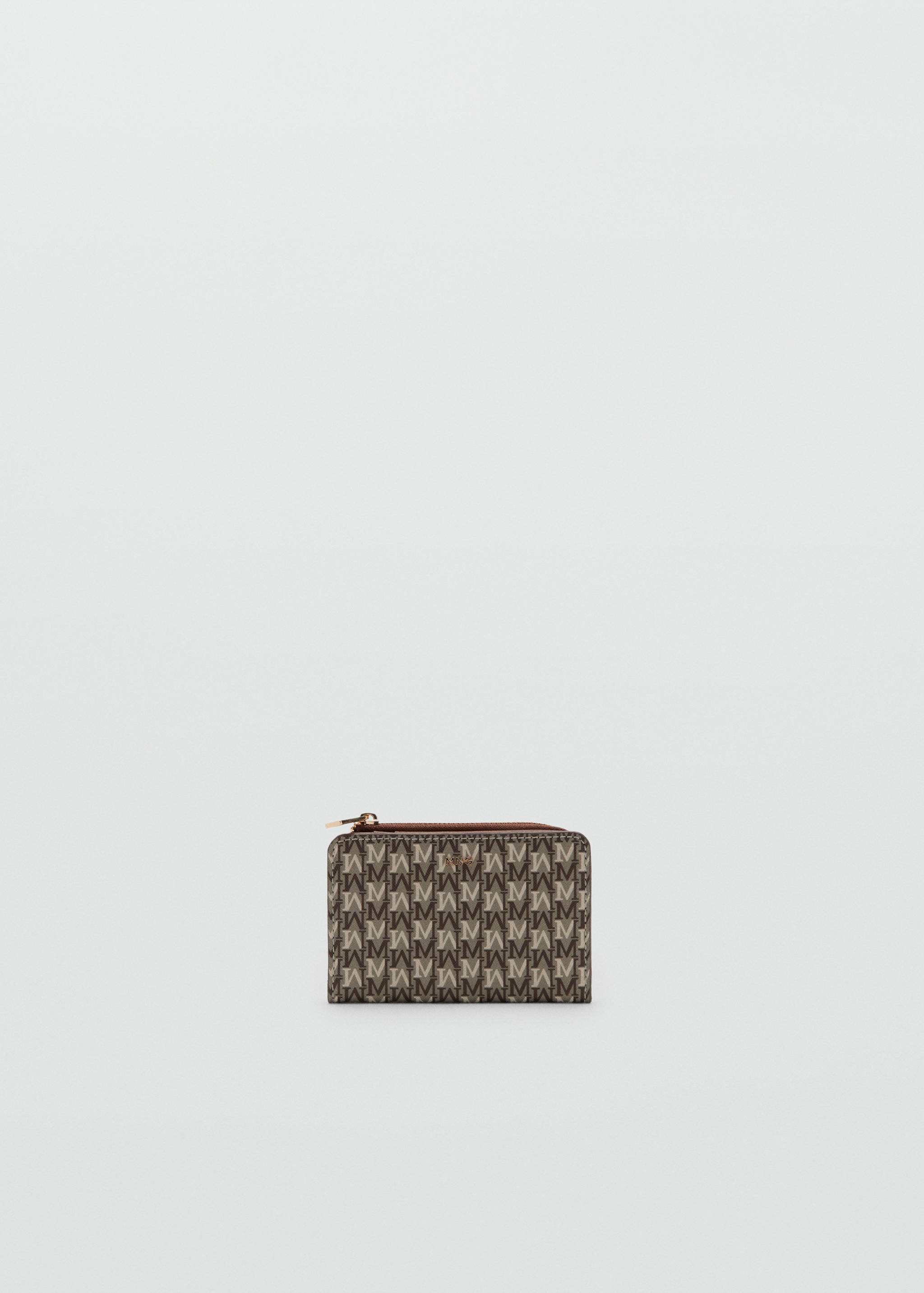 Small wallet with logo print - Article without model