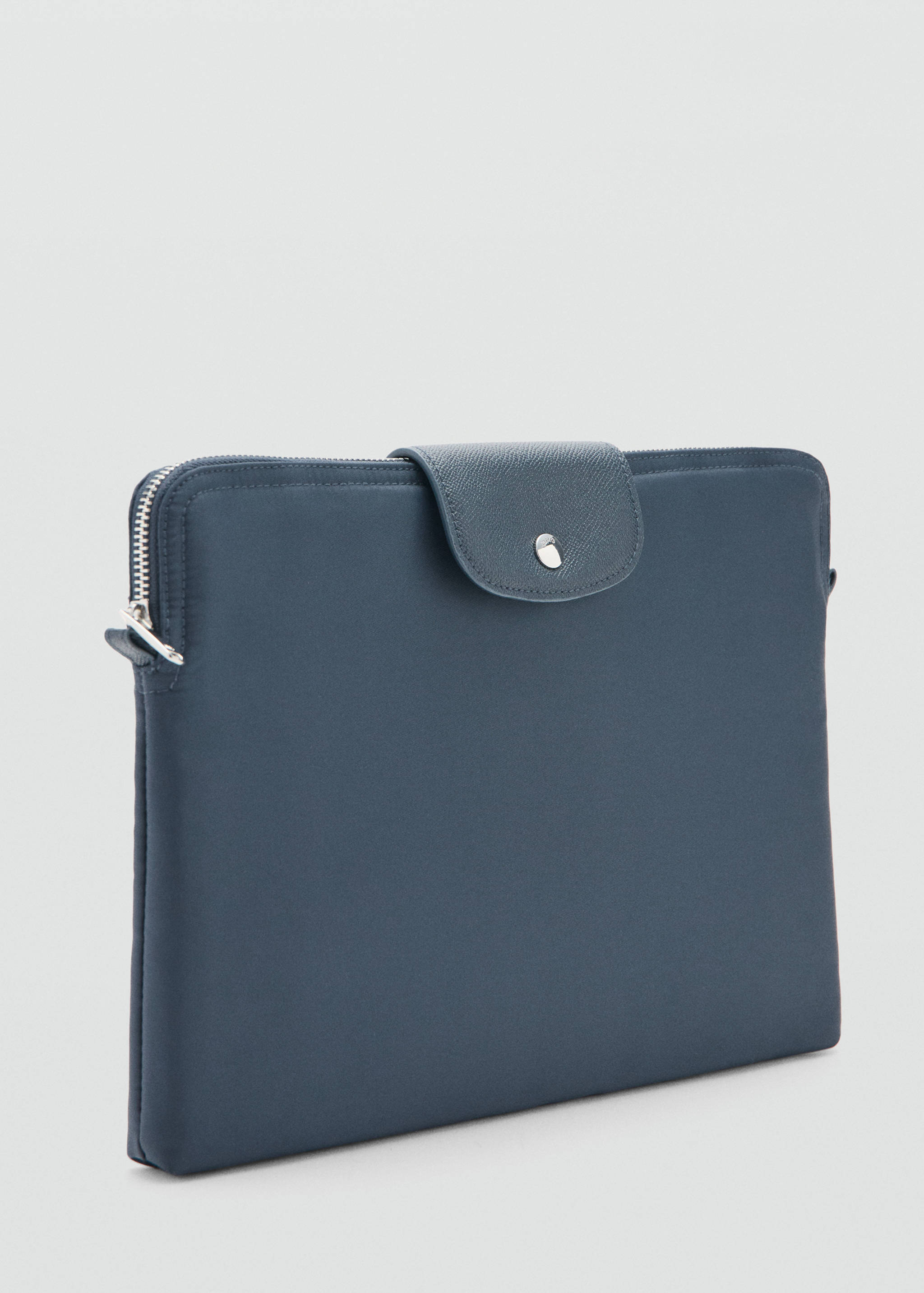 Nylon laptop case - Medium plane