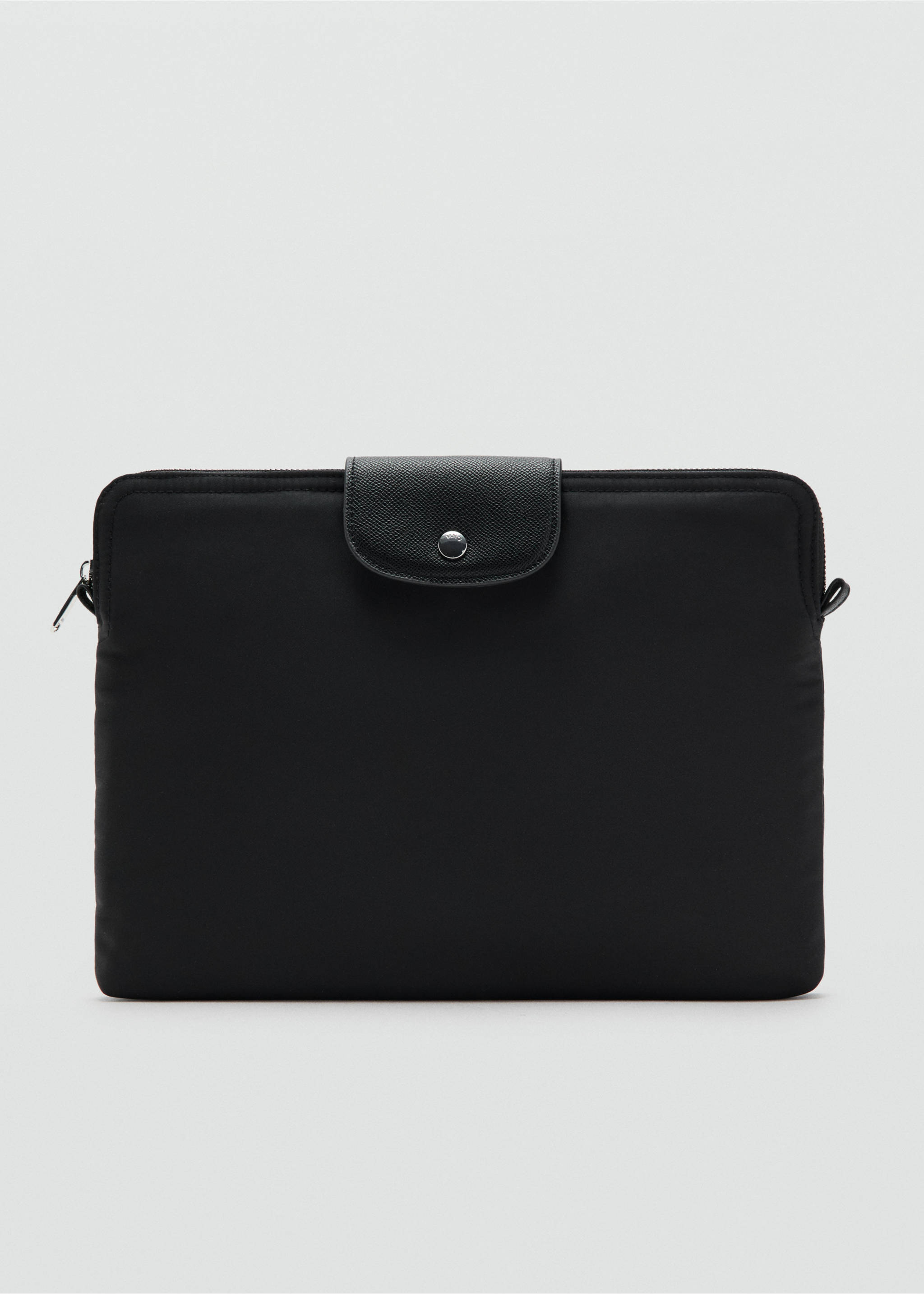 Nylon laptop case - Article without model, Black. Ref: 27061333-00.