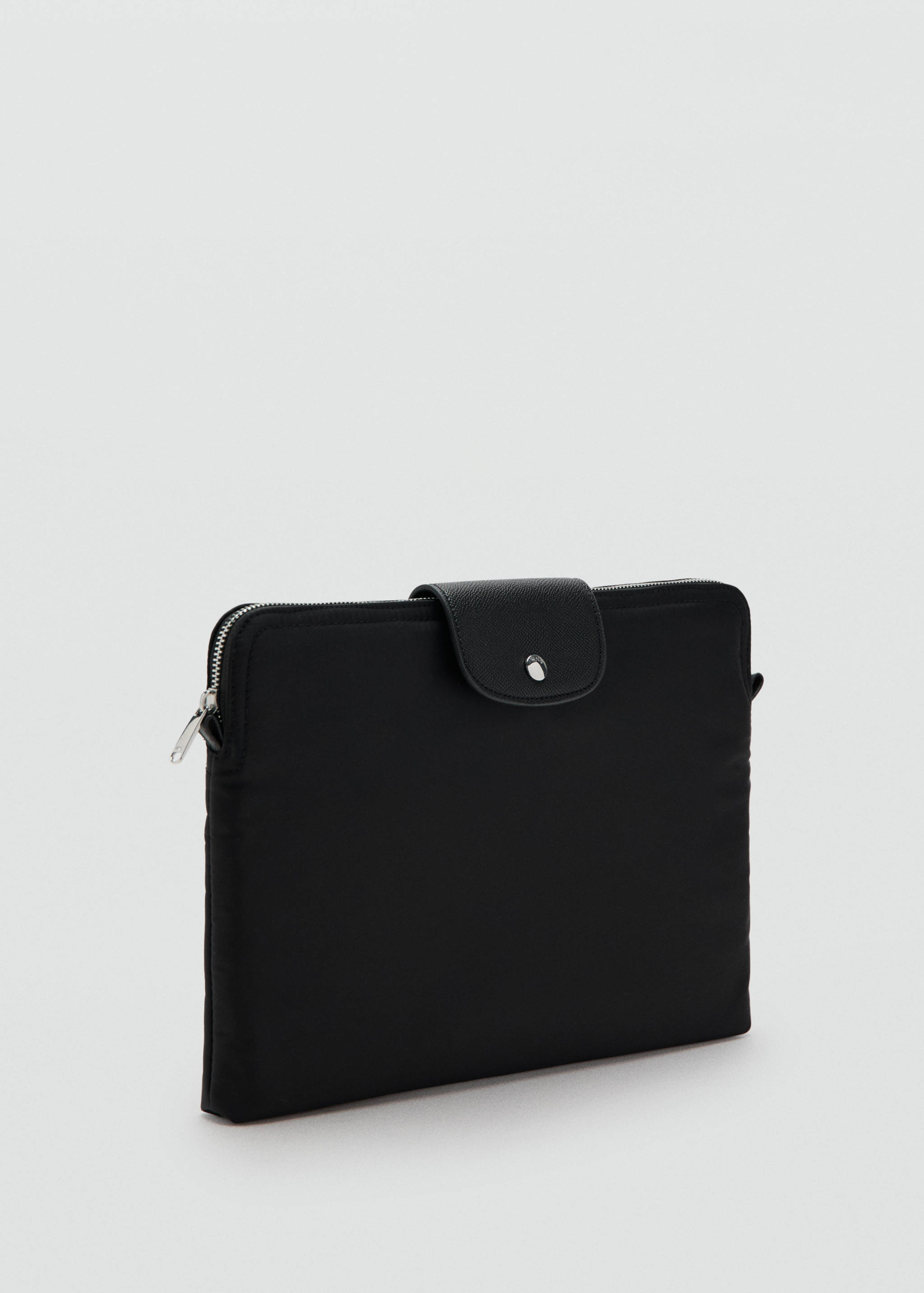 Nylon laptop case - Medium plane