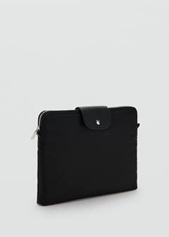 Nylon laptop case — Black 2