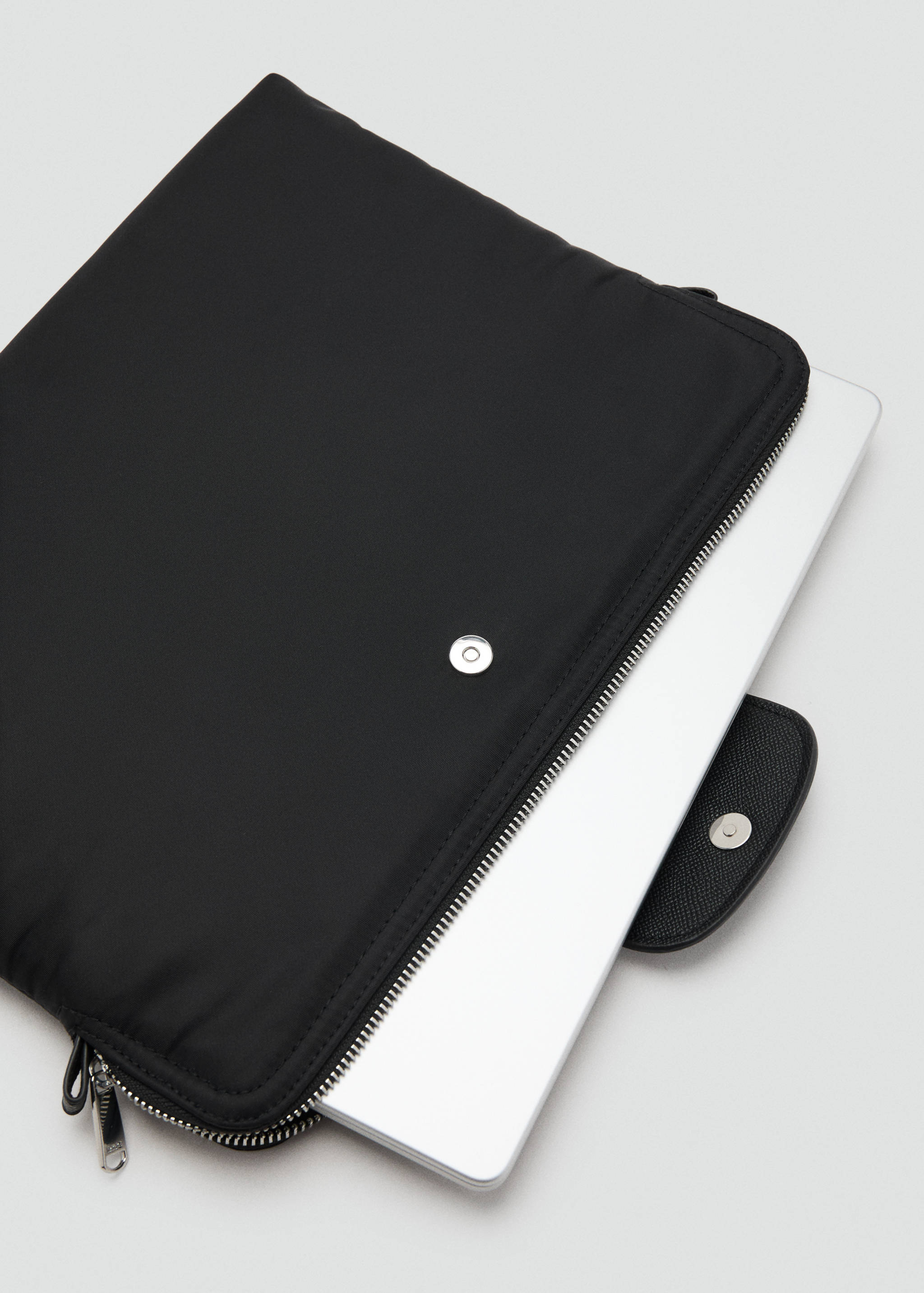 Nylon laptop case - Details of the article 1