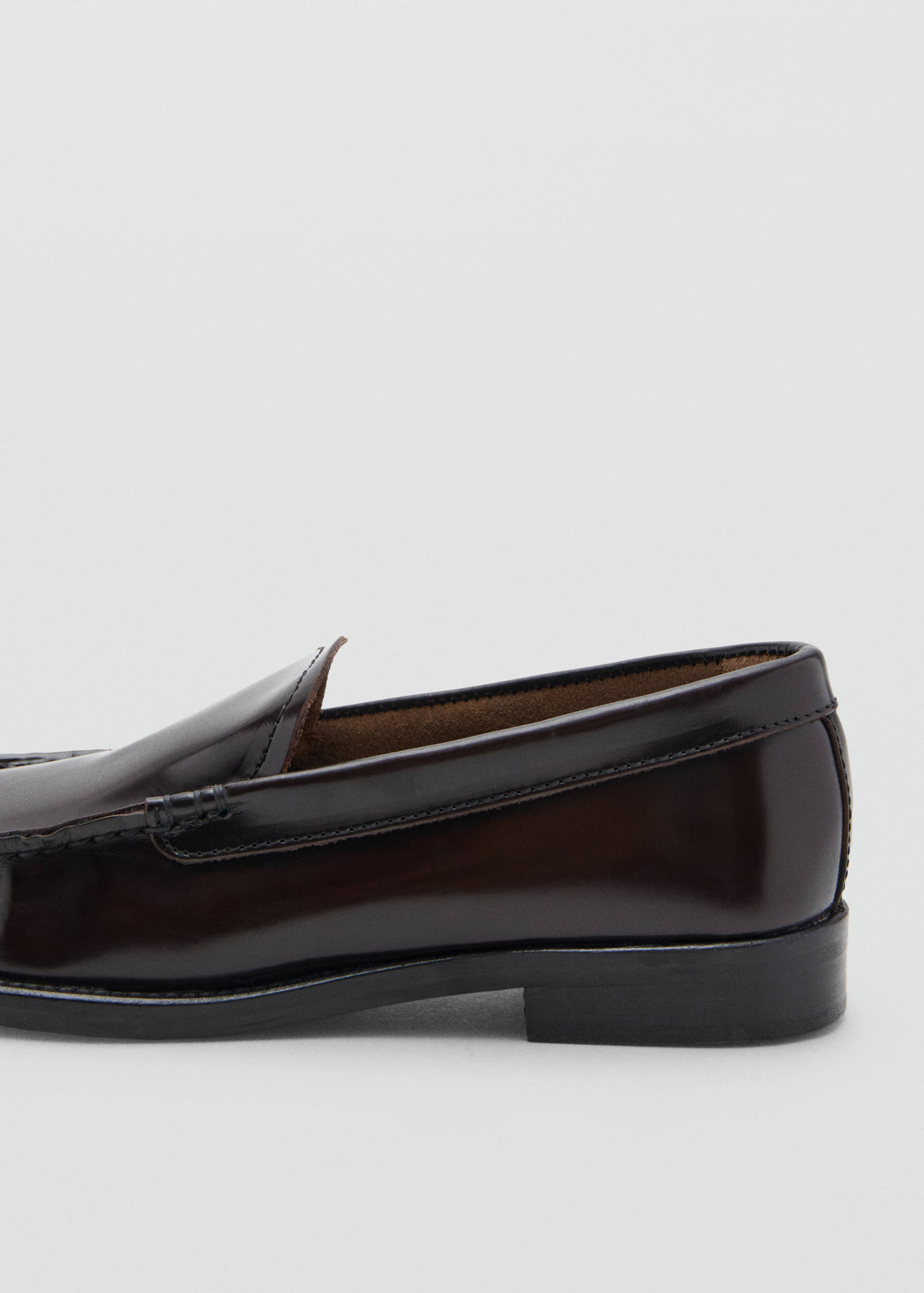 Mocassins cuir froncé - Détail de l'article 2