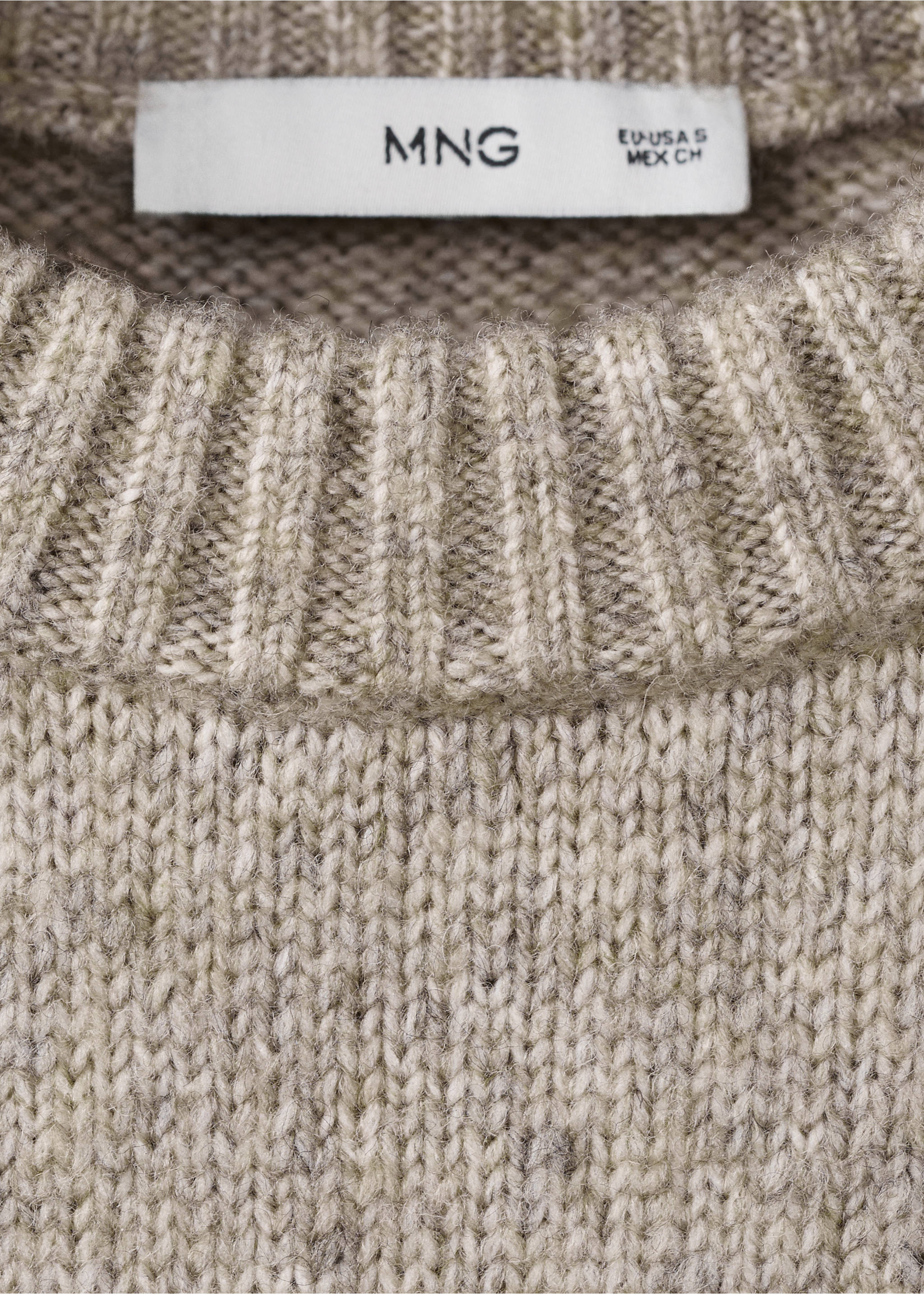 Pull-over chemise combiné - Détail de l'article 8, Marron moyen. Ref: 27061342-00.