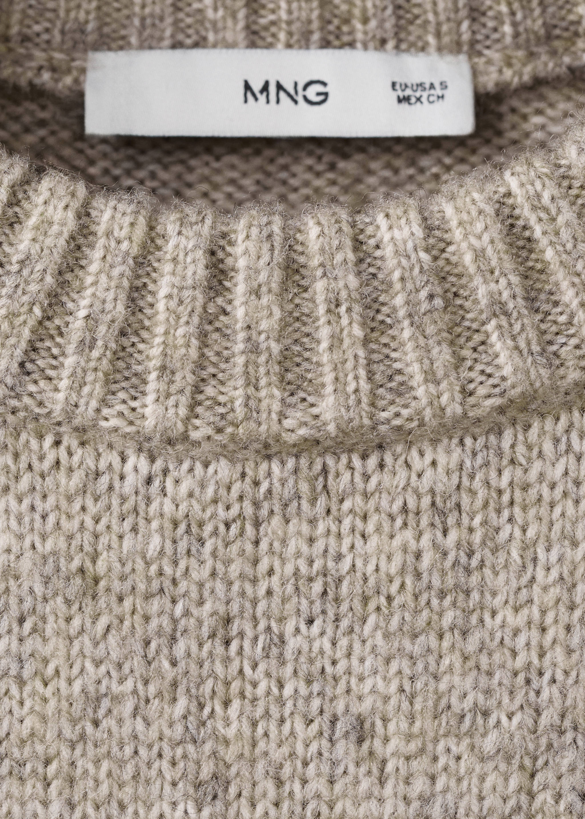 Combined shirt sweater - Details of the article 8