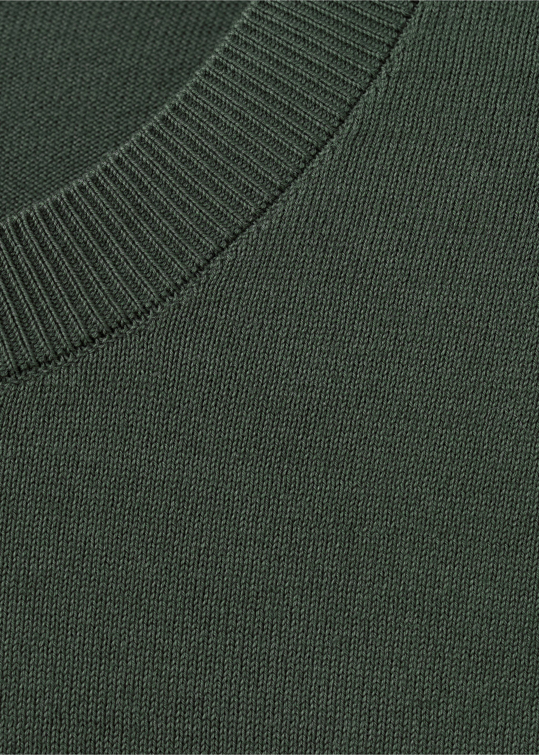 Camiseta punto fino algodón - Detalle del artículo 8, Khaki. Ref: 27061348-00.
