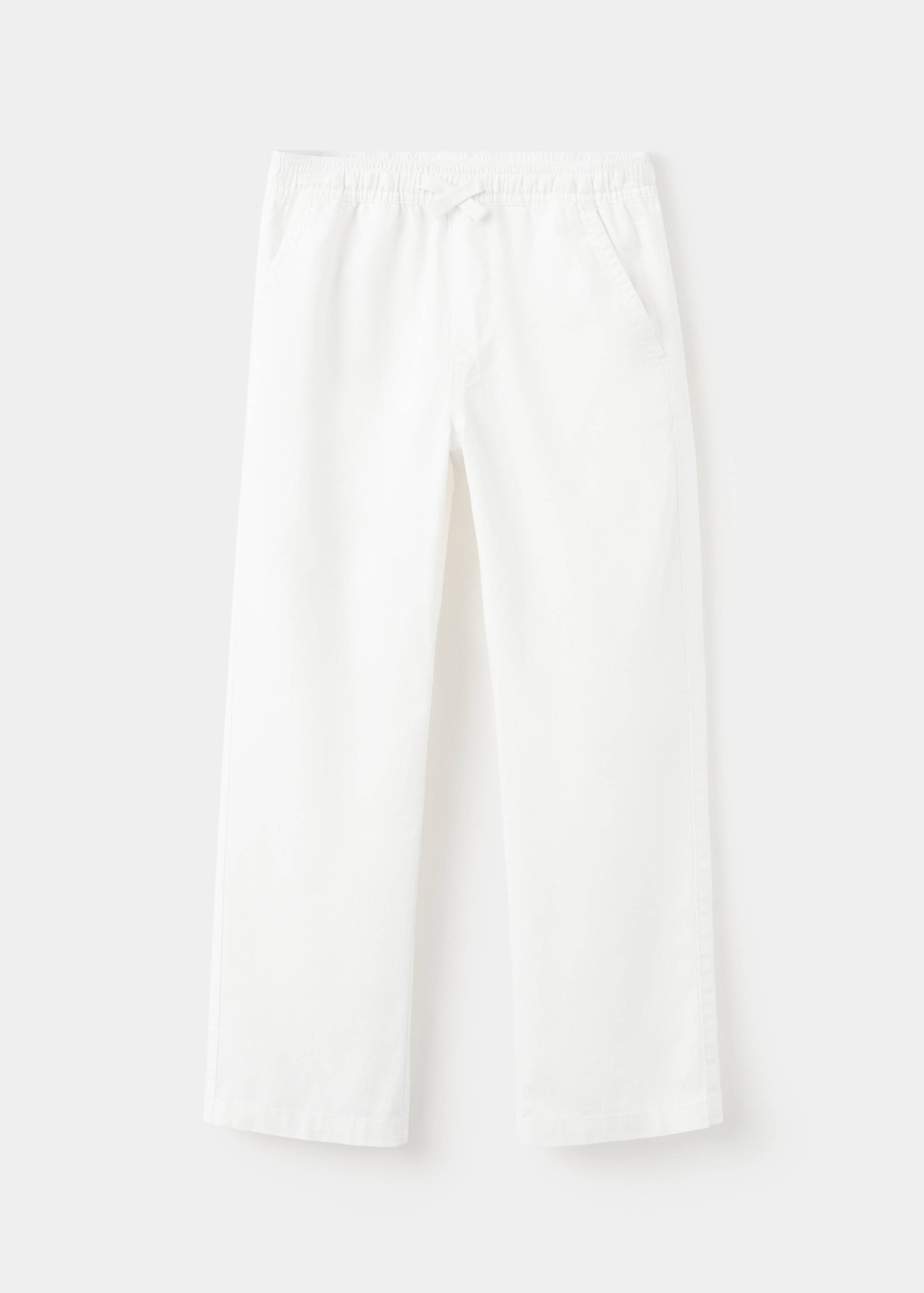 Pantalón recto lino - Artículo sin modelo