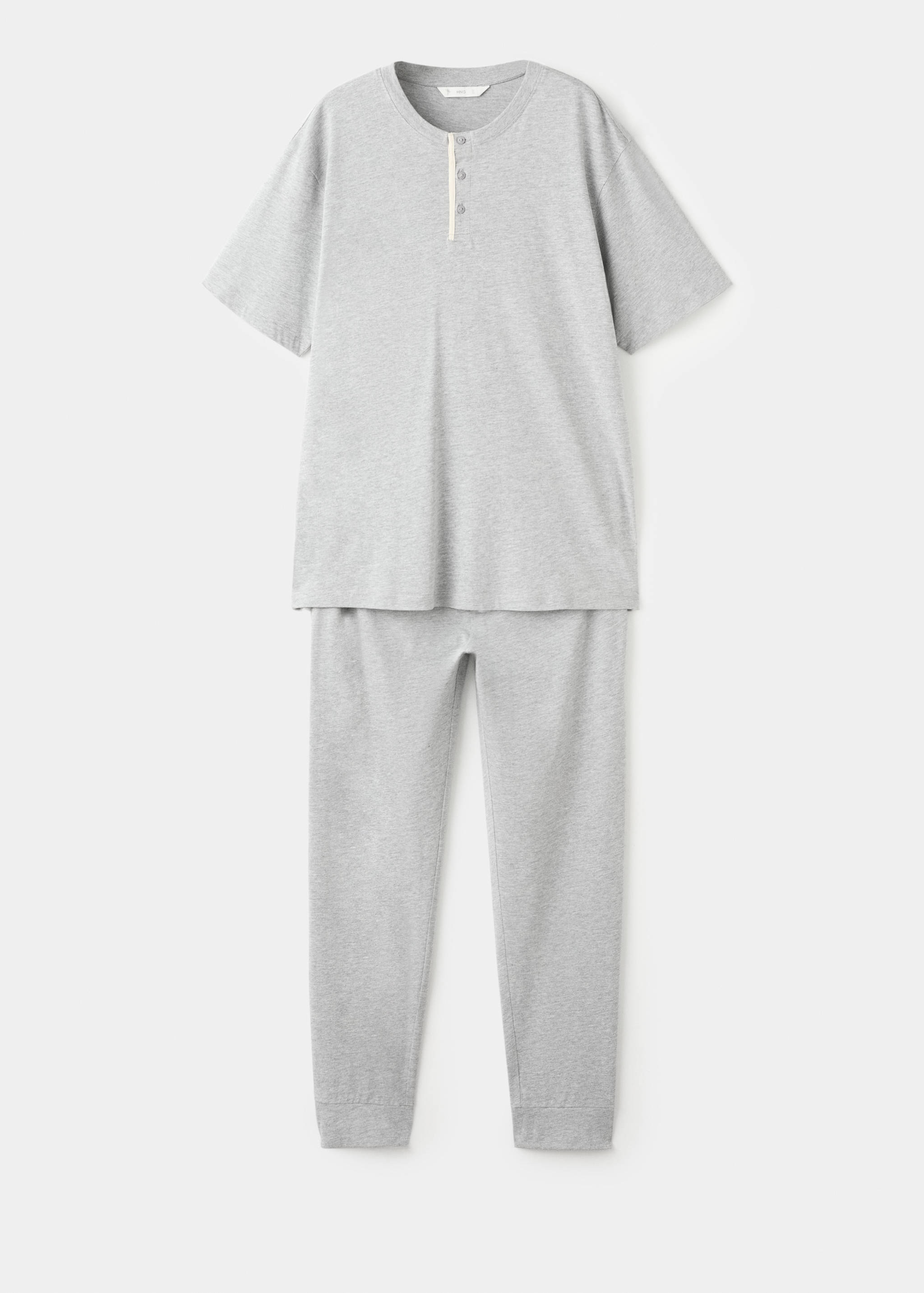 Pack pijama largo algodón - Artículo sin modelo
