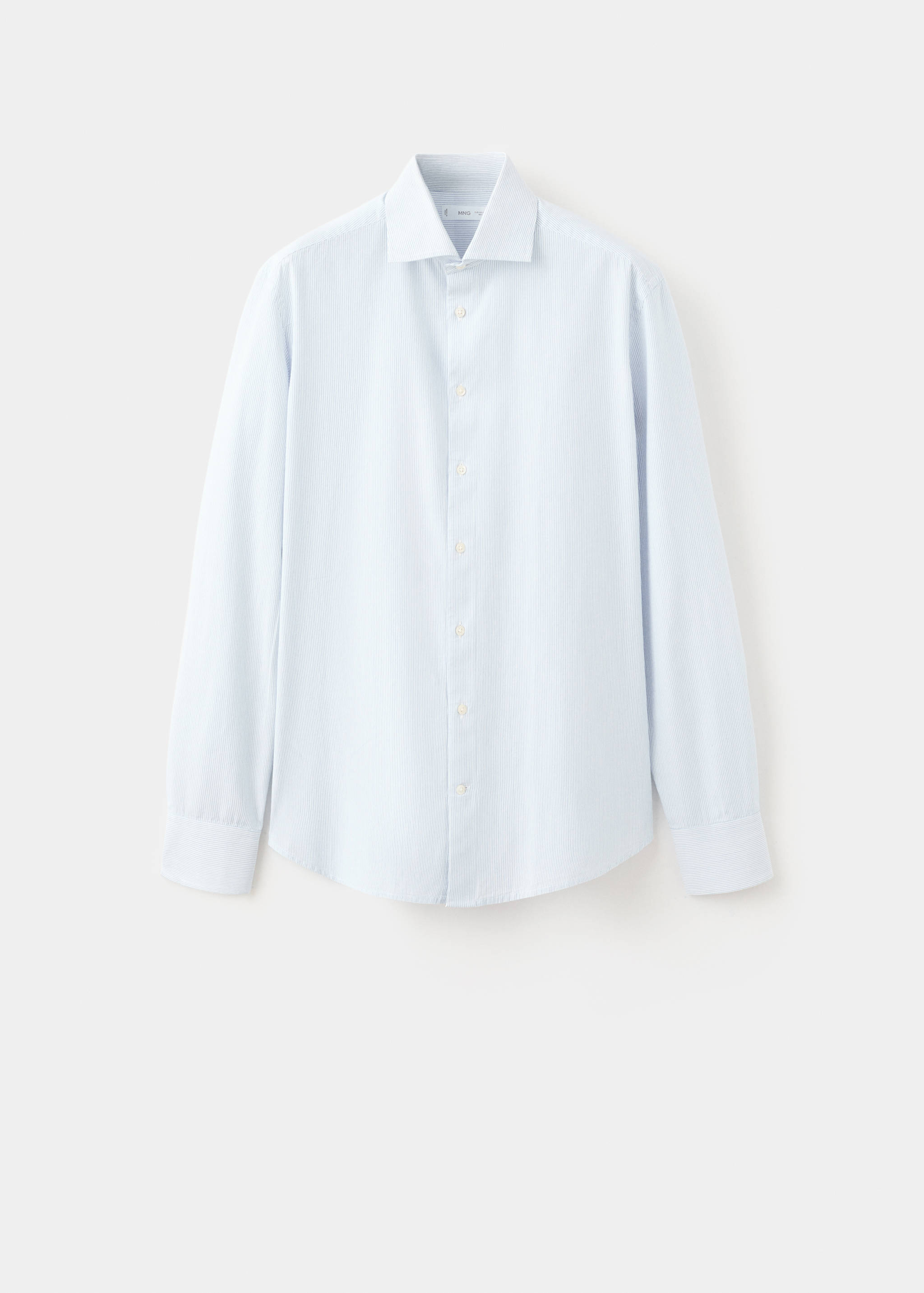 Classic-fit striped shirt - Article without model