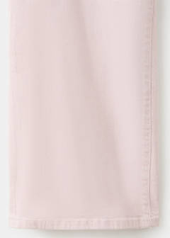 Straight low waist jeans — Pink 9