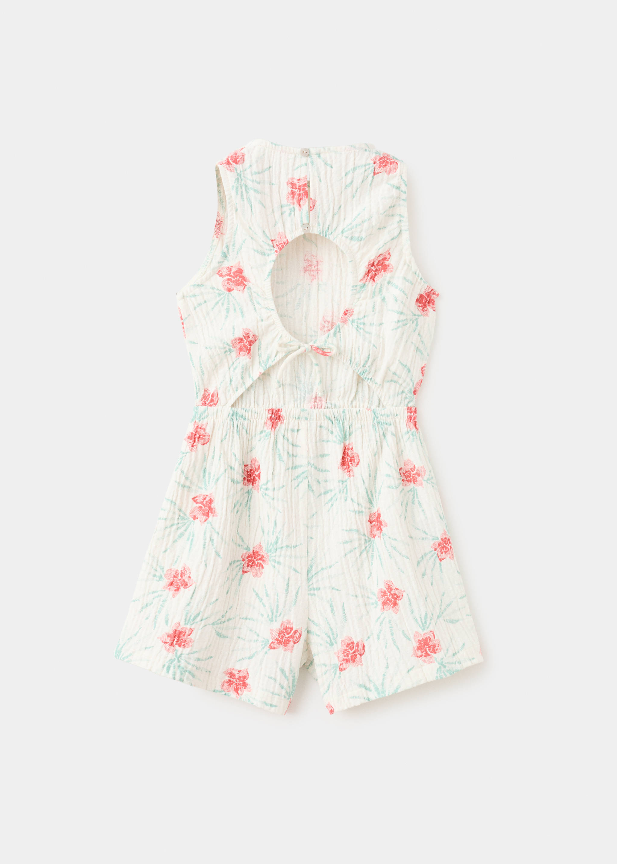 Mono corto estampado - Reverso del artículo